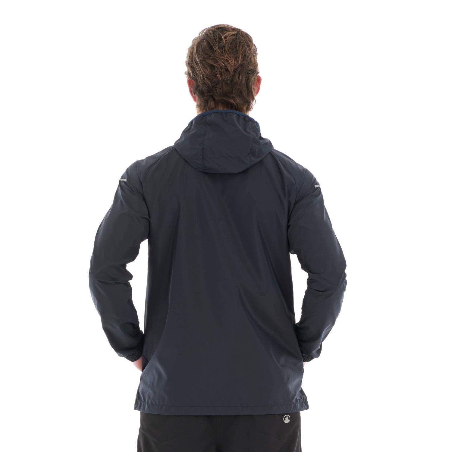 Chaqueta Hombre Nightfall WindBreaker Hoody Jacket Azul Noche Lippi-5