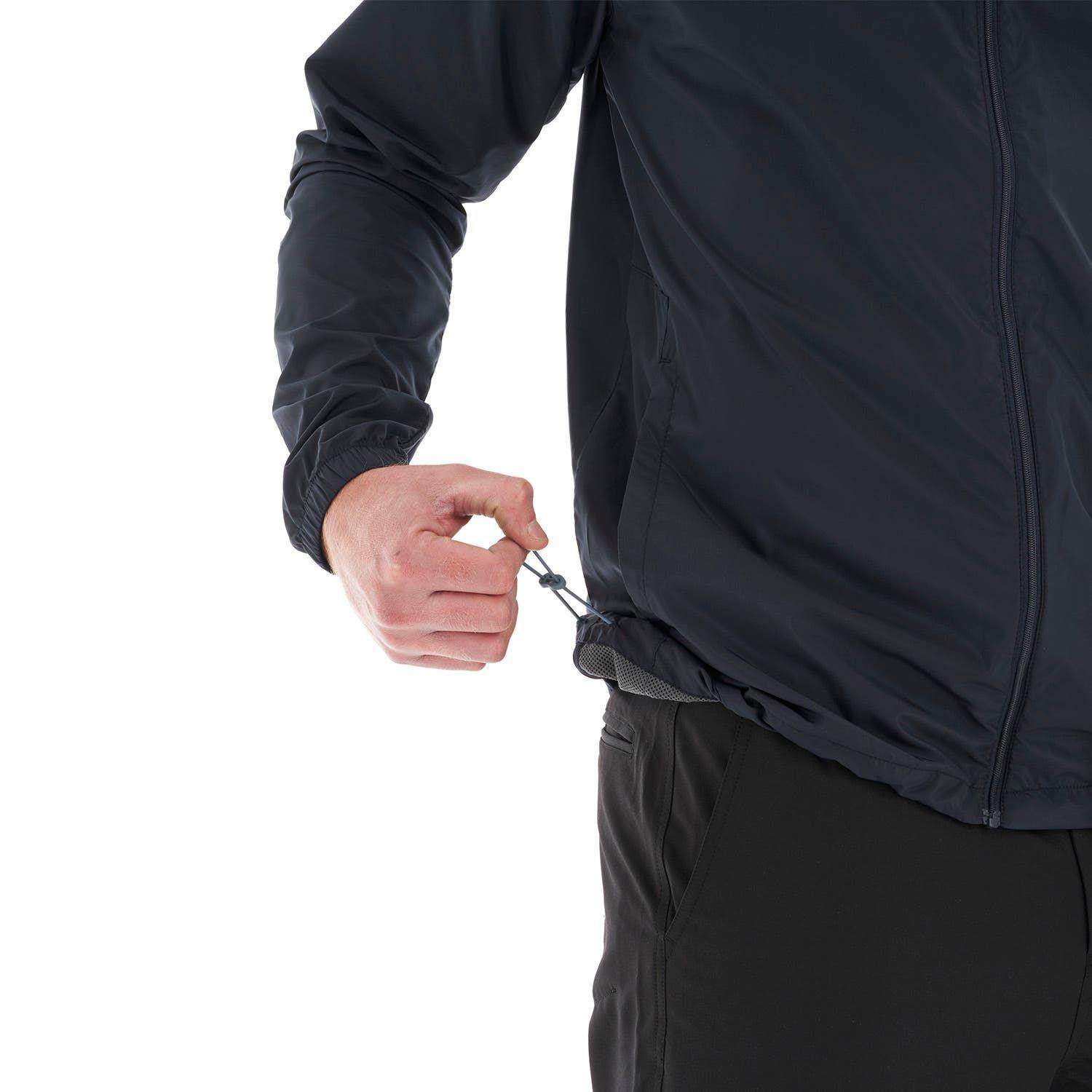 Chaqueta Hombre Nightfall WindBreaker Hoody Jacket Azul Noche Lippi-6