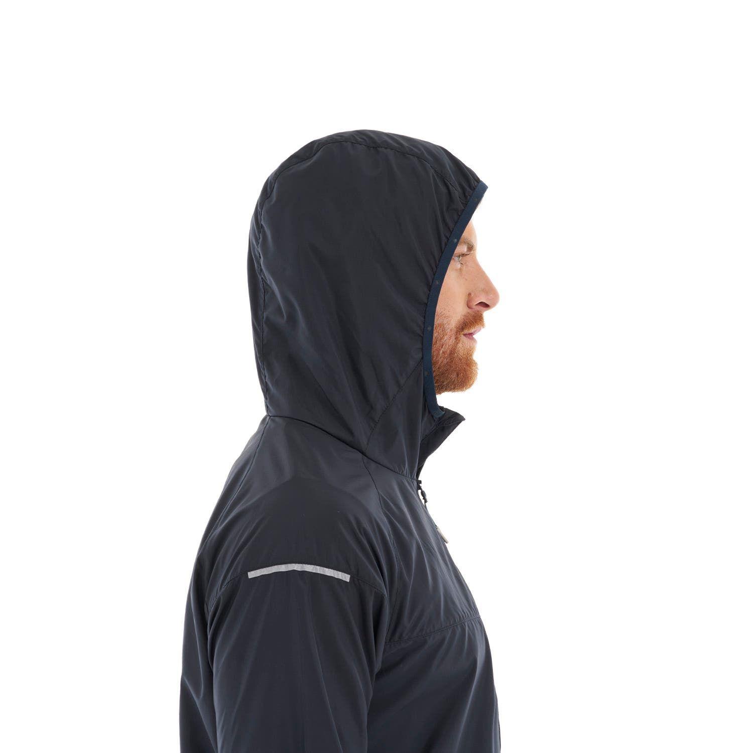 Chaqueta Hombre Nightfall WindBreaker Hoody Jacket Azul Noche Lippi-7