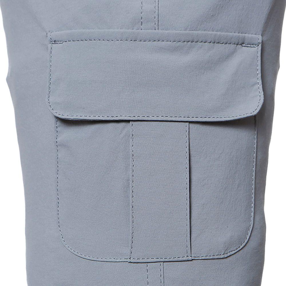 Pantalon Niña Trail Pants Gris Medio Lippi-3