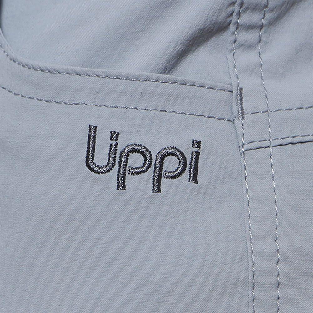 Pantalon Niña Trail Pants Gris Medio Lippi-4