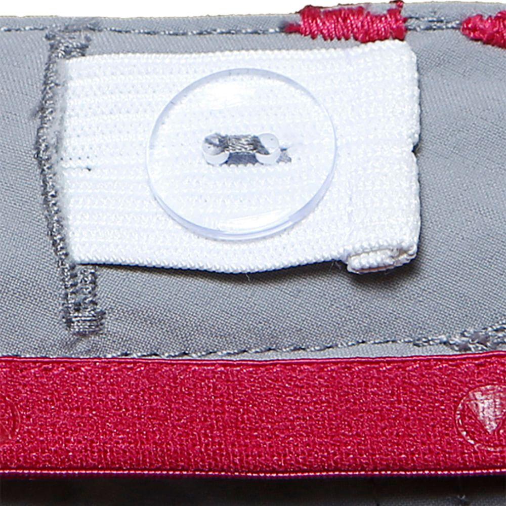 Pantalon Niña Trail Pants Gris Medio Lippi-5