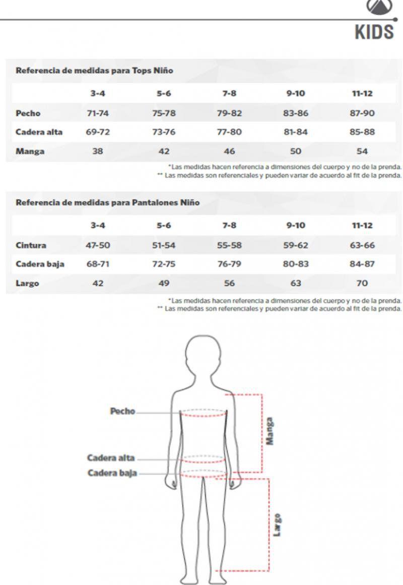 Pantalon Niña Trail Pants Gris Medio Lippi-6