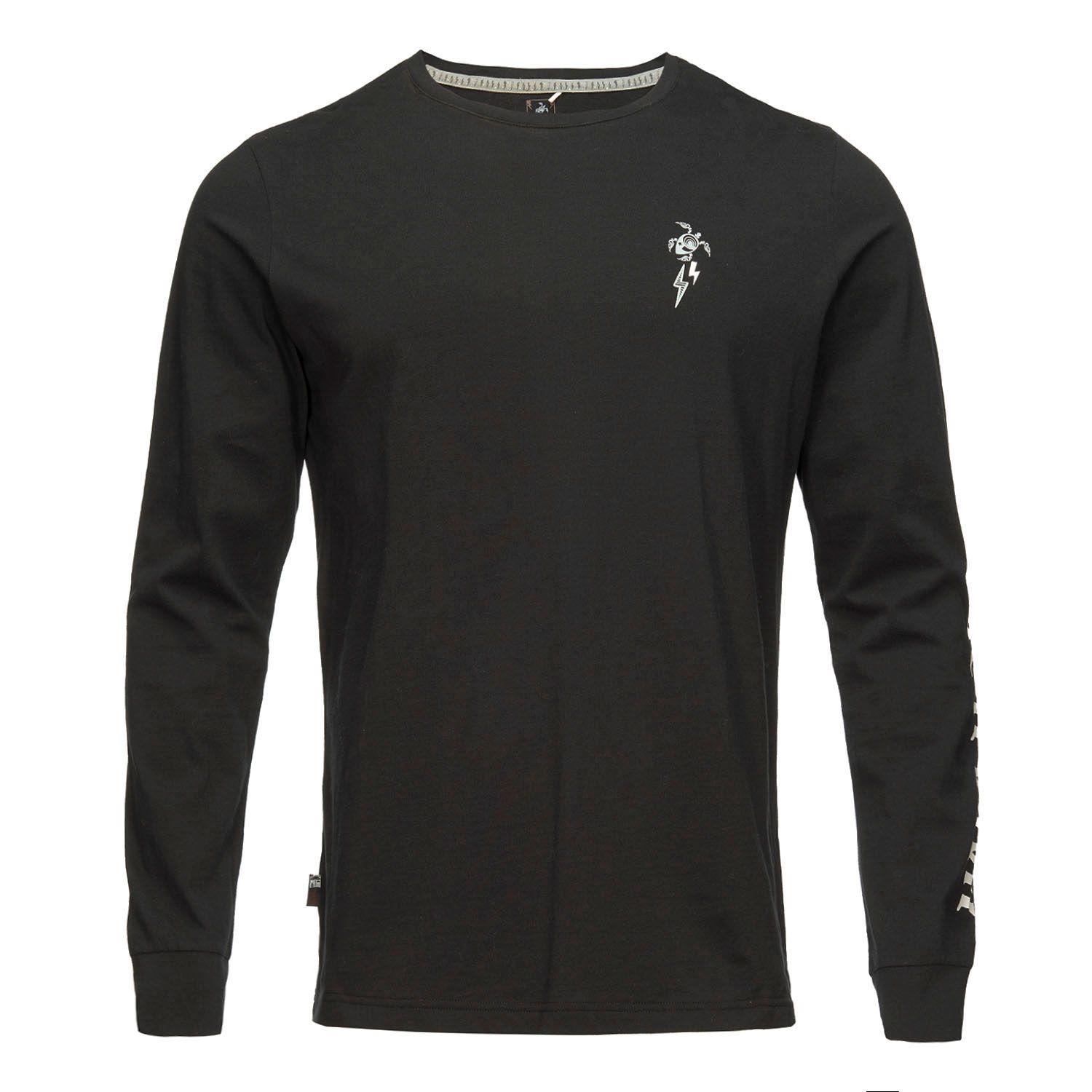 Polera Hombre Norte Sur Negro Haka Honu I21-0