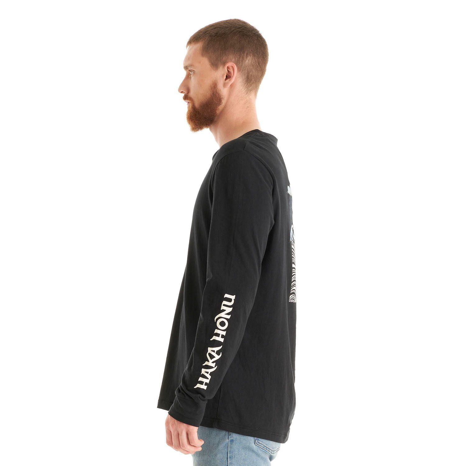 Polera Hombre Norte Sur Negro Haka Honu I21-3