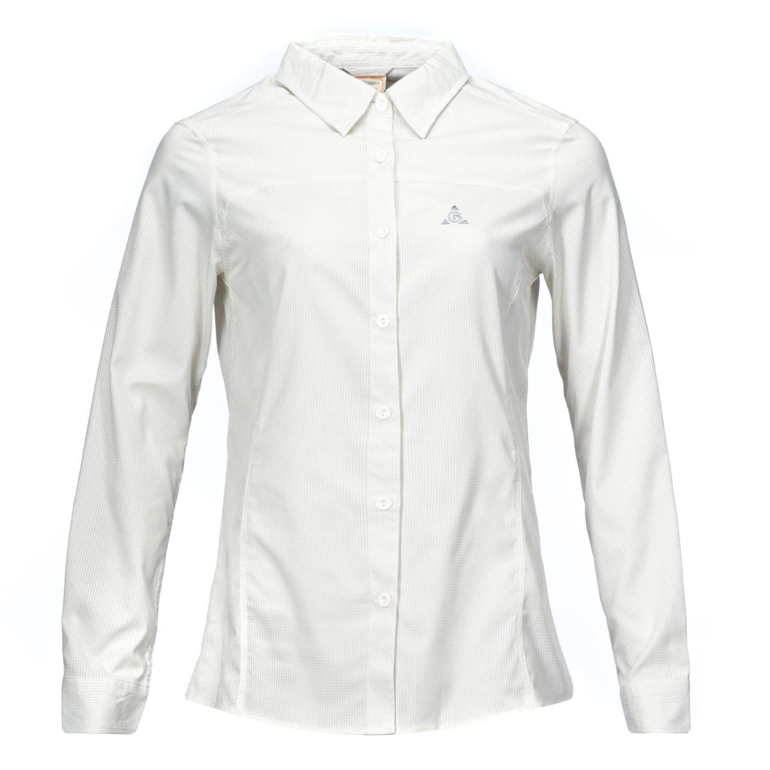 Camisa Mujer Petricor Blanco Geography-0