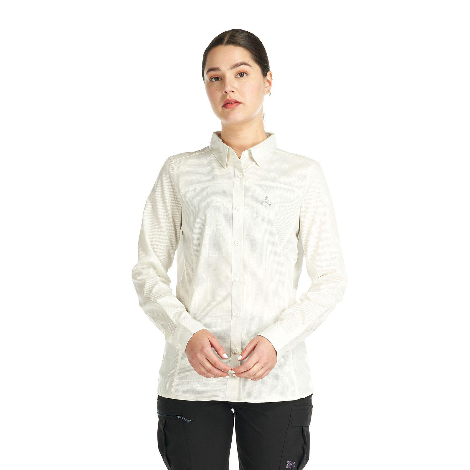 Camisa Mujer Petricor Blanco Geography-1