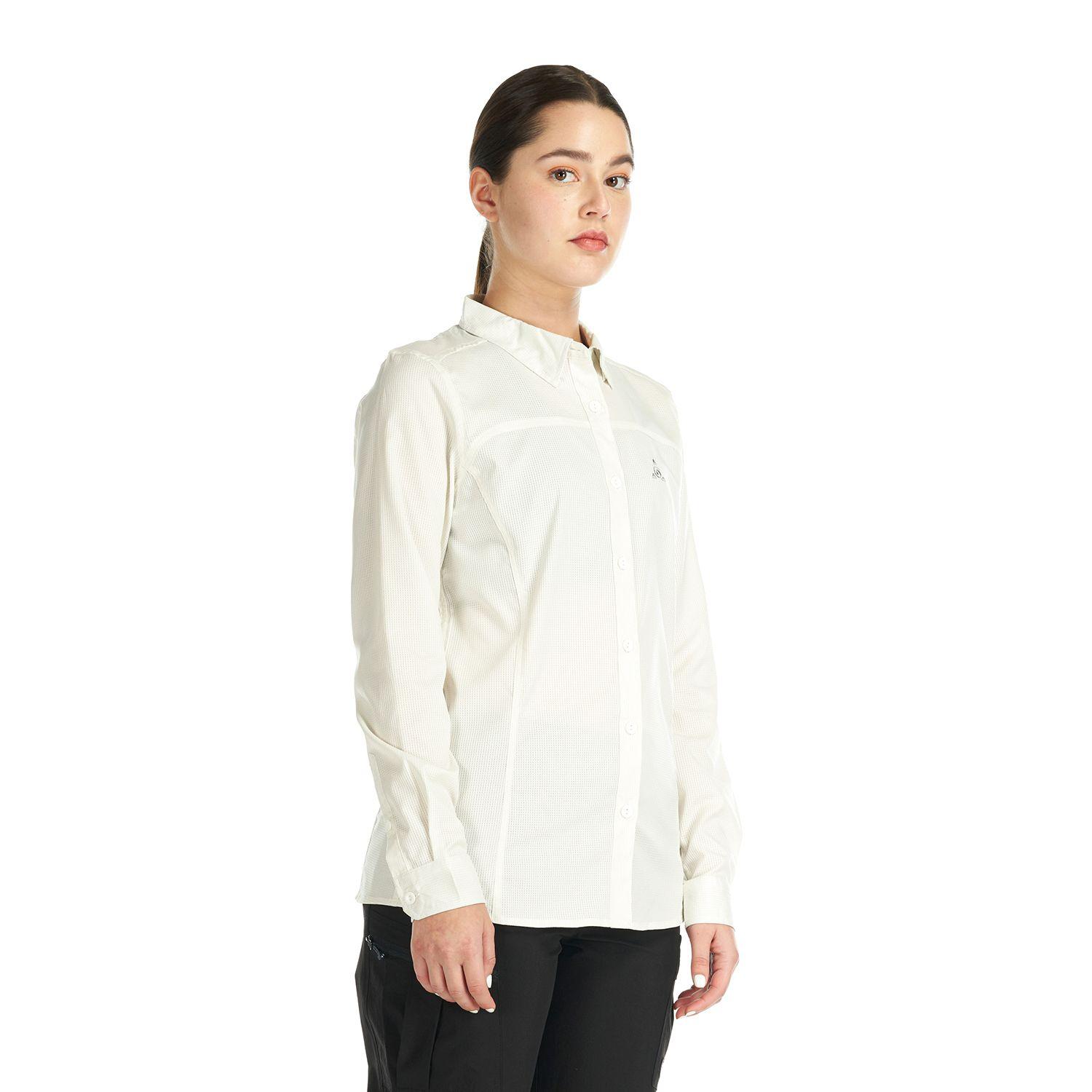 Camisa Mujer Petricor Blanco Geography-2