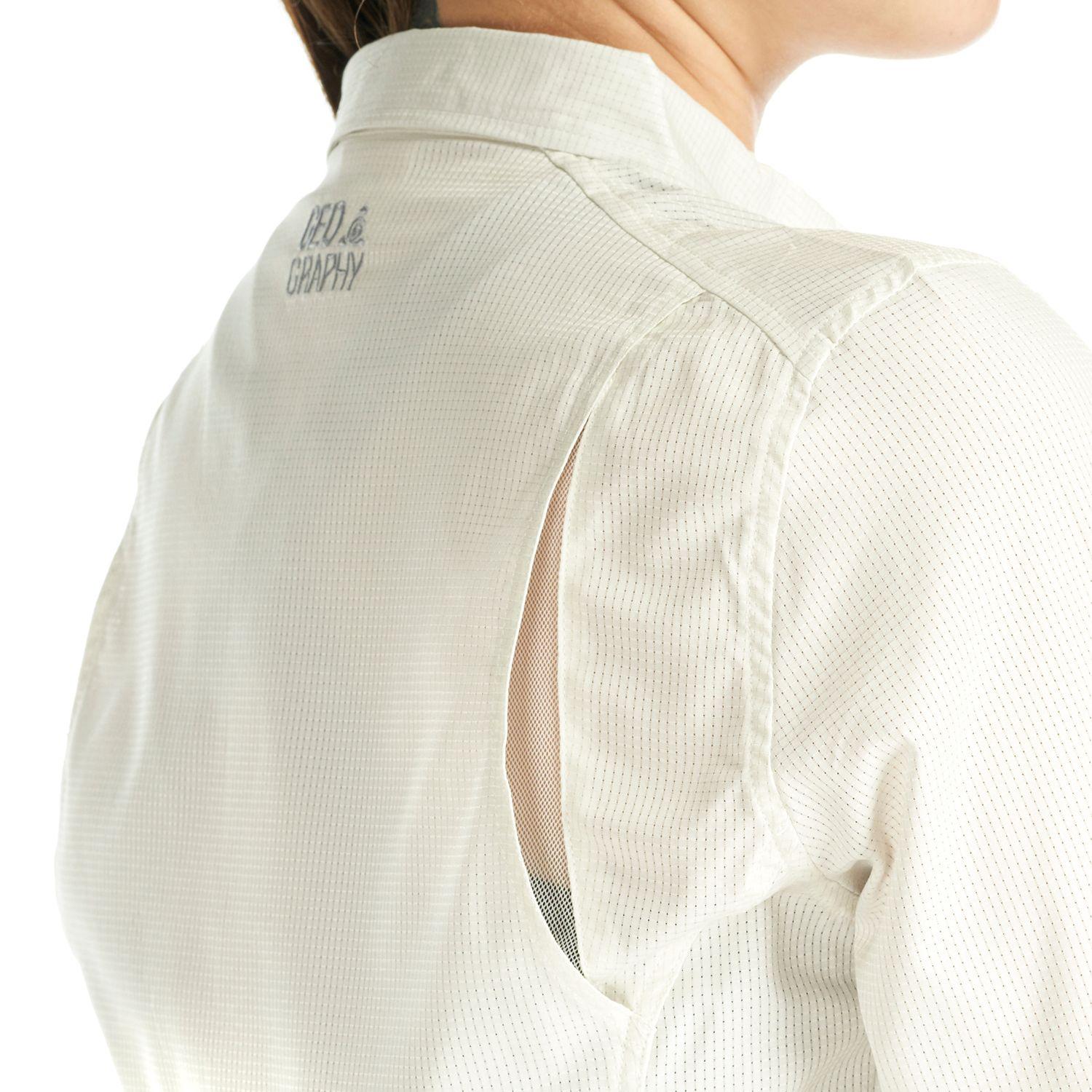 Camisa Mujer Petricor Blanco Geography-7