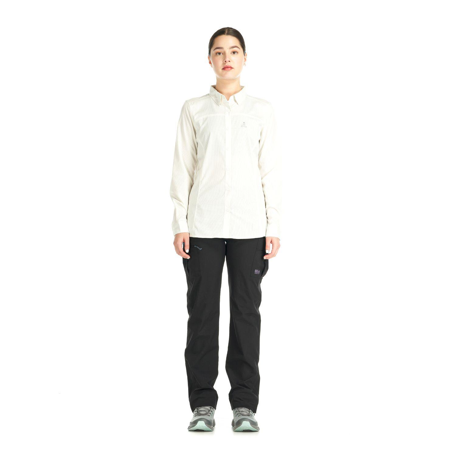 Camisa Mujer Petricor Blanco Geography-8