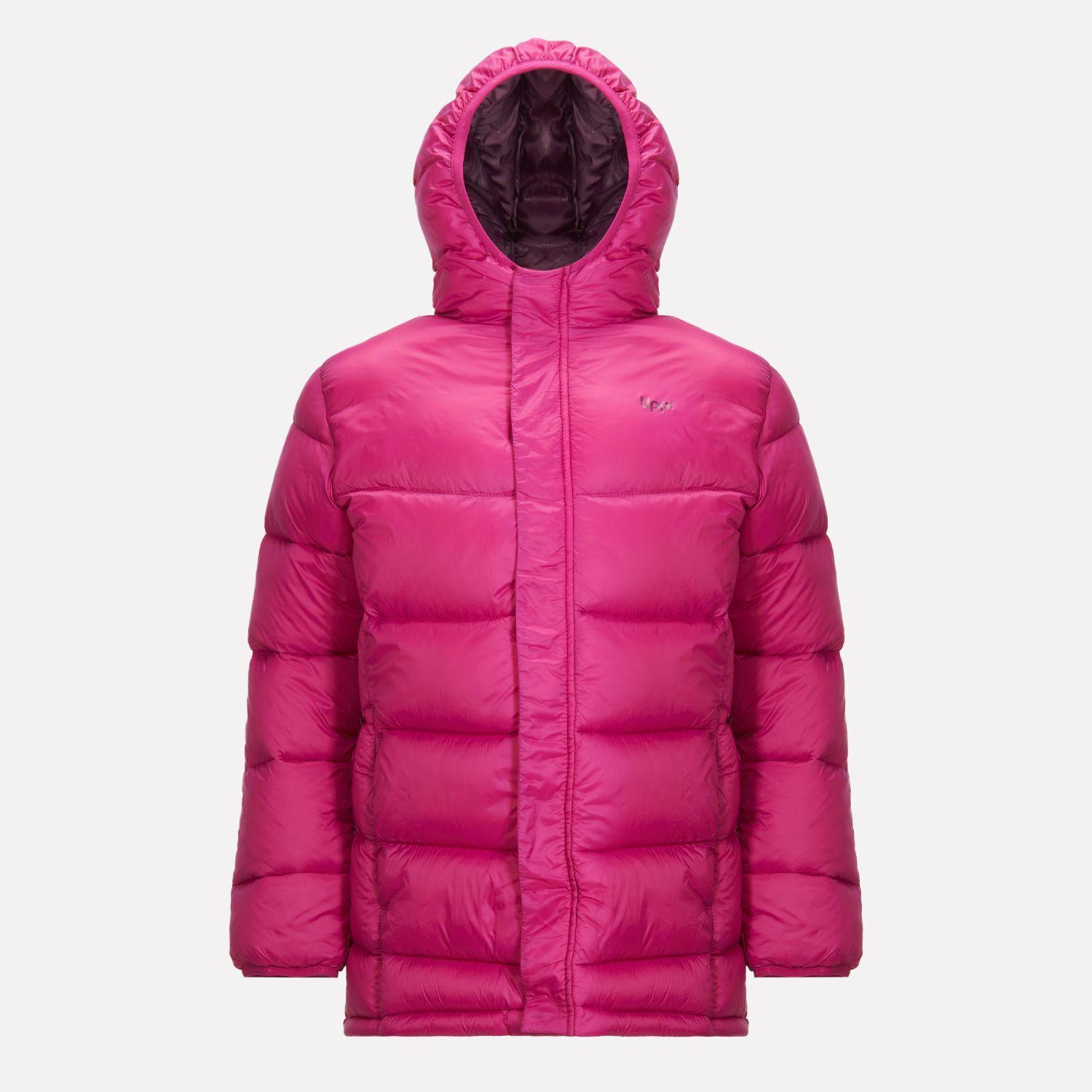Chaqueta Niña All Winter Steam-Pro Hoody Jacket Frambuesa Lippi-0