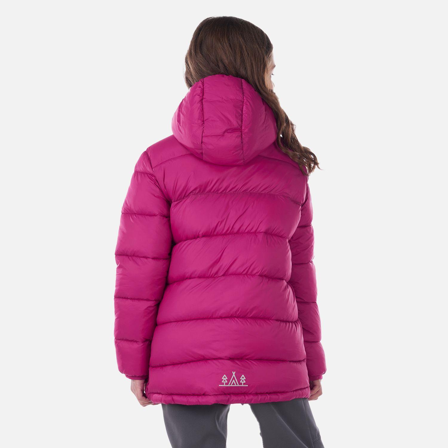 Chaqueta Niña All Winter Steam-Pro Hoody Jacket Frambuesa Lippi-2