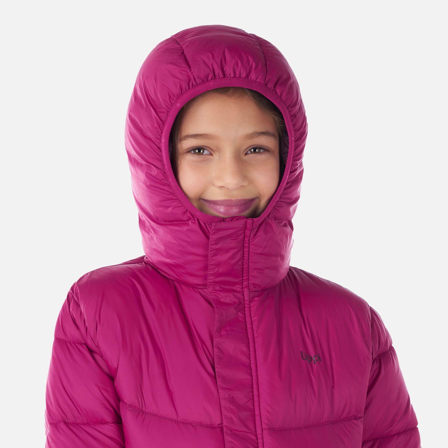 Chaqueta Niña All Winter Steam-Pro Hoody Jacket Frambuesa Lippi-3