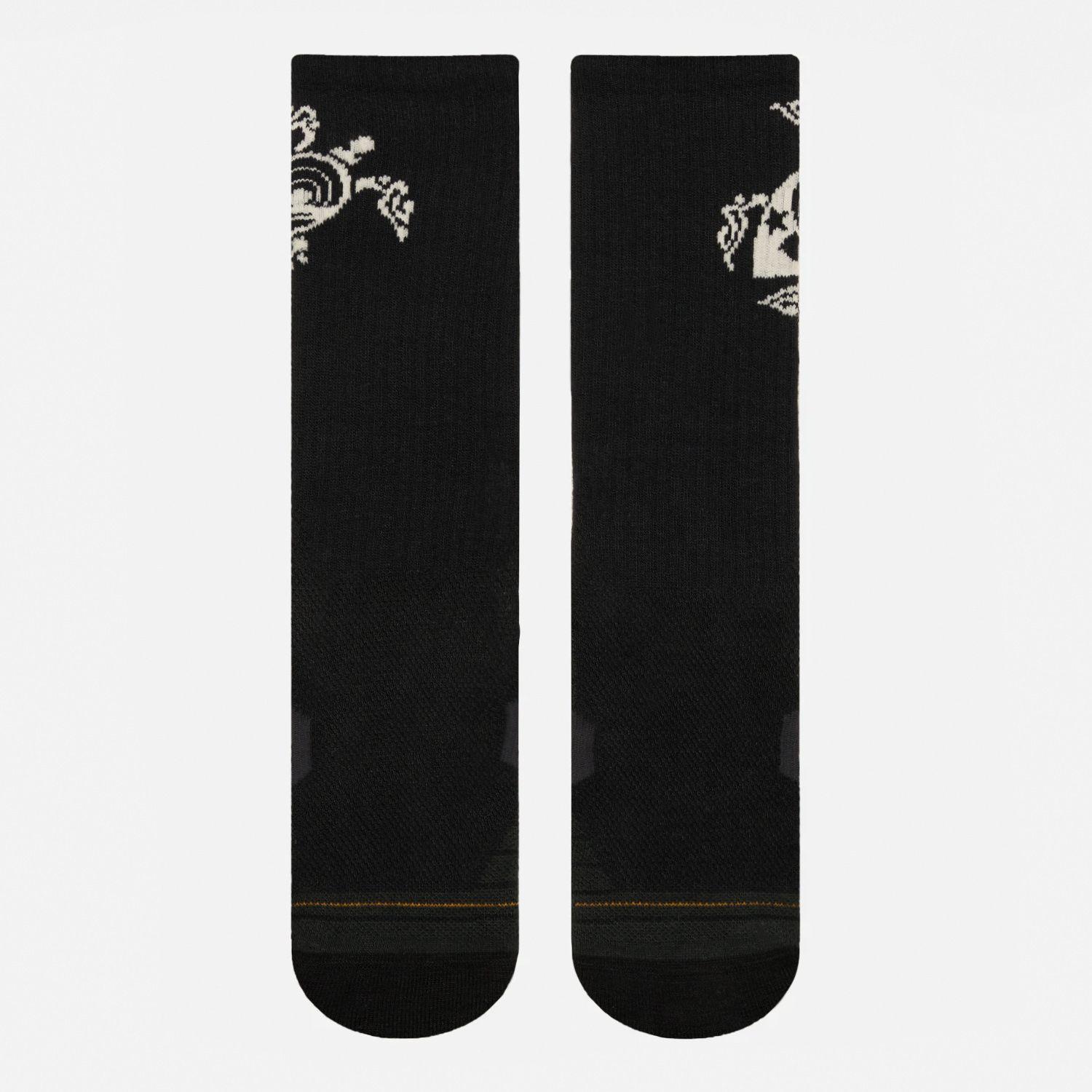 Calcetines Mujer Sendero Negro Tortuga Haka Honu-1