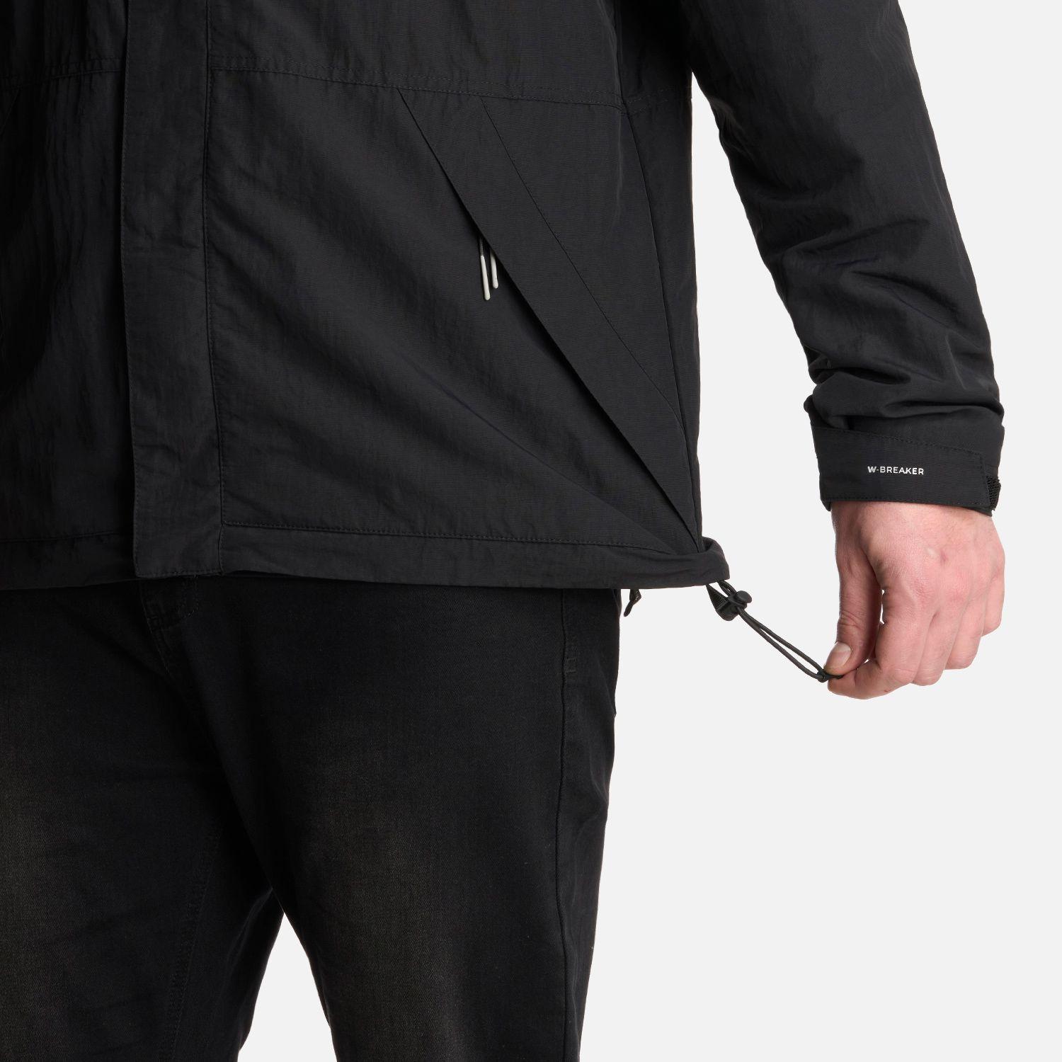 Chaqueta Hombre CityMe WindBreaker Hoody Jacket Negro Lippi-4