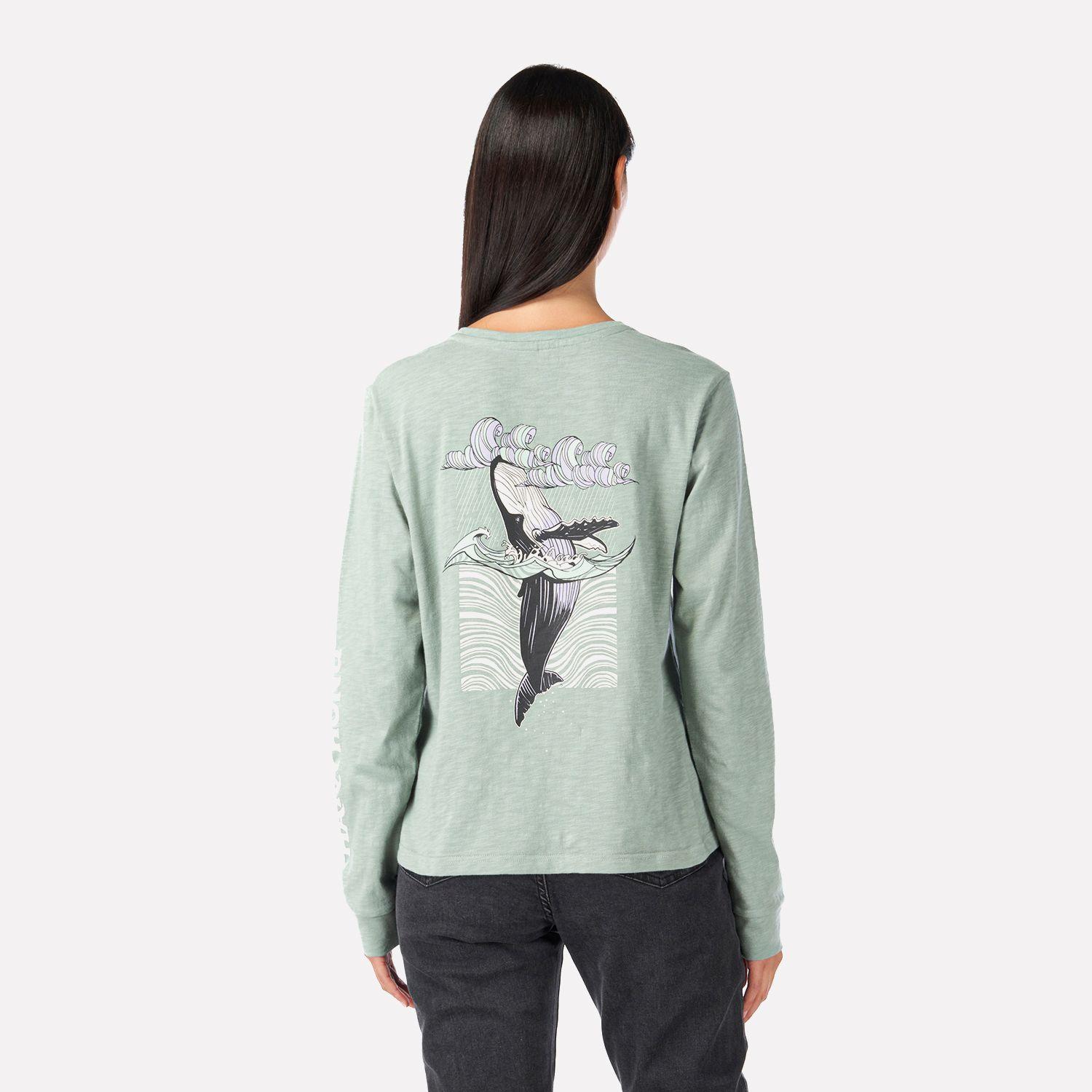 Polera Mujer Norte Sur Jade Haka Honu-2