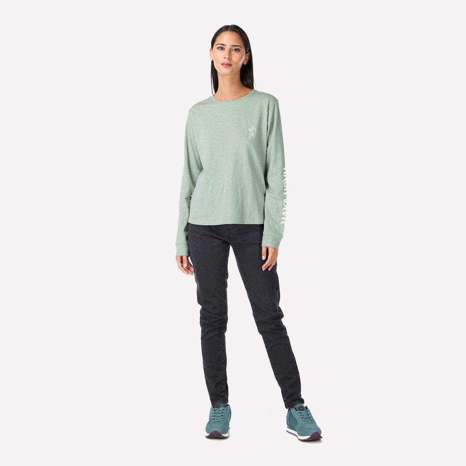 Polera Mujer Norte Sur Jade Haka Honu-4