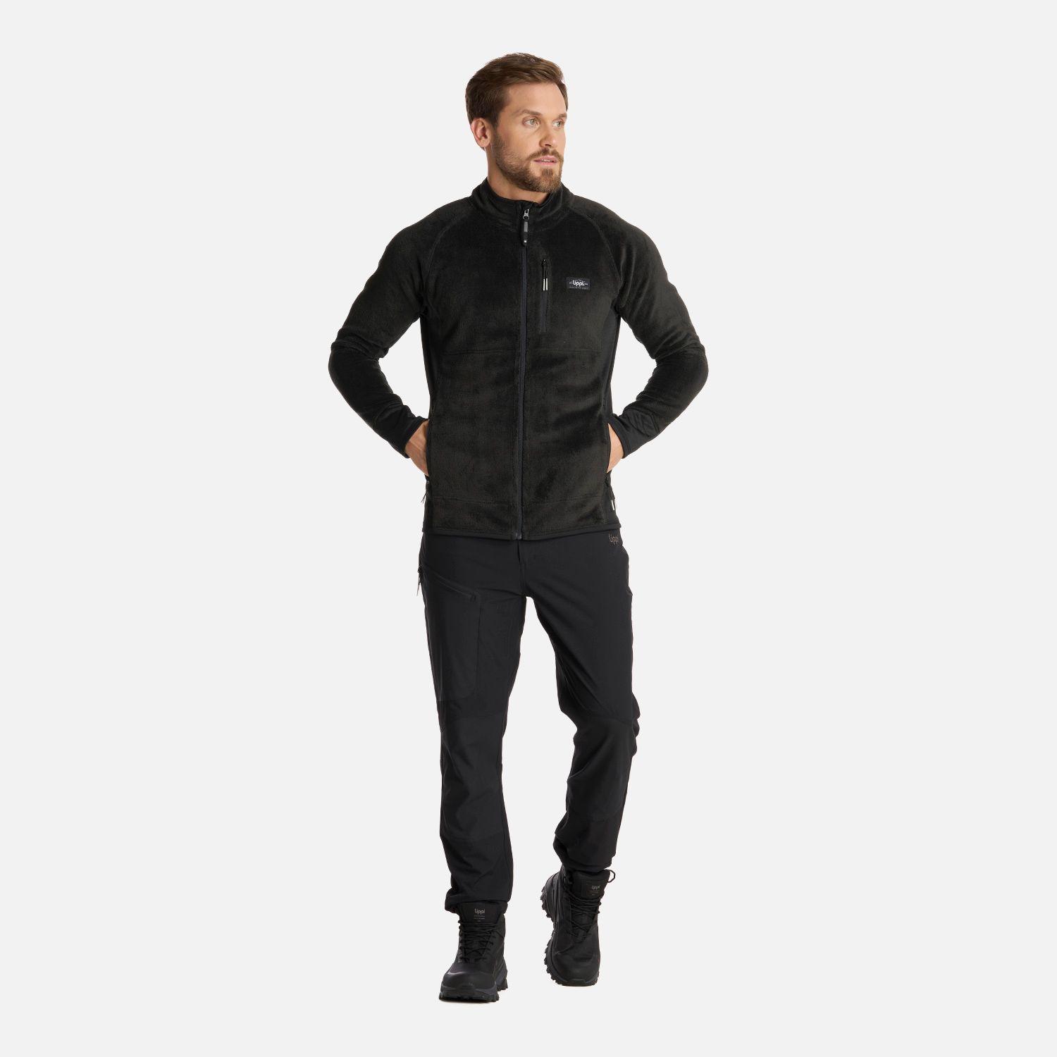 Polar Hombre Numan Shaggy-Pro Jacket Negro Lippi I25-5