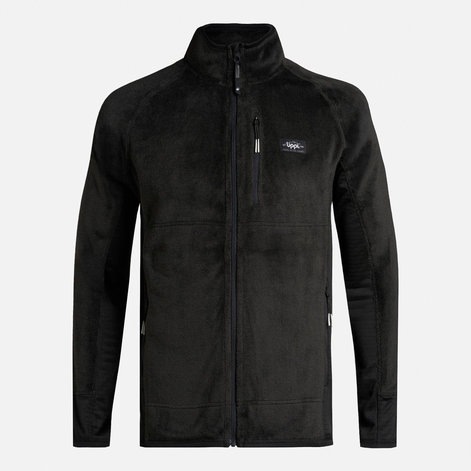 Polar Hombre Numan Shaggy-Pro Jacket Negro Lippi I25-6