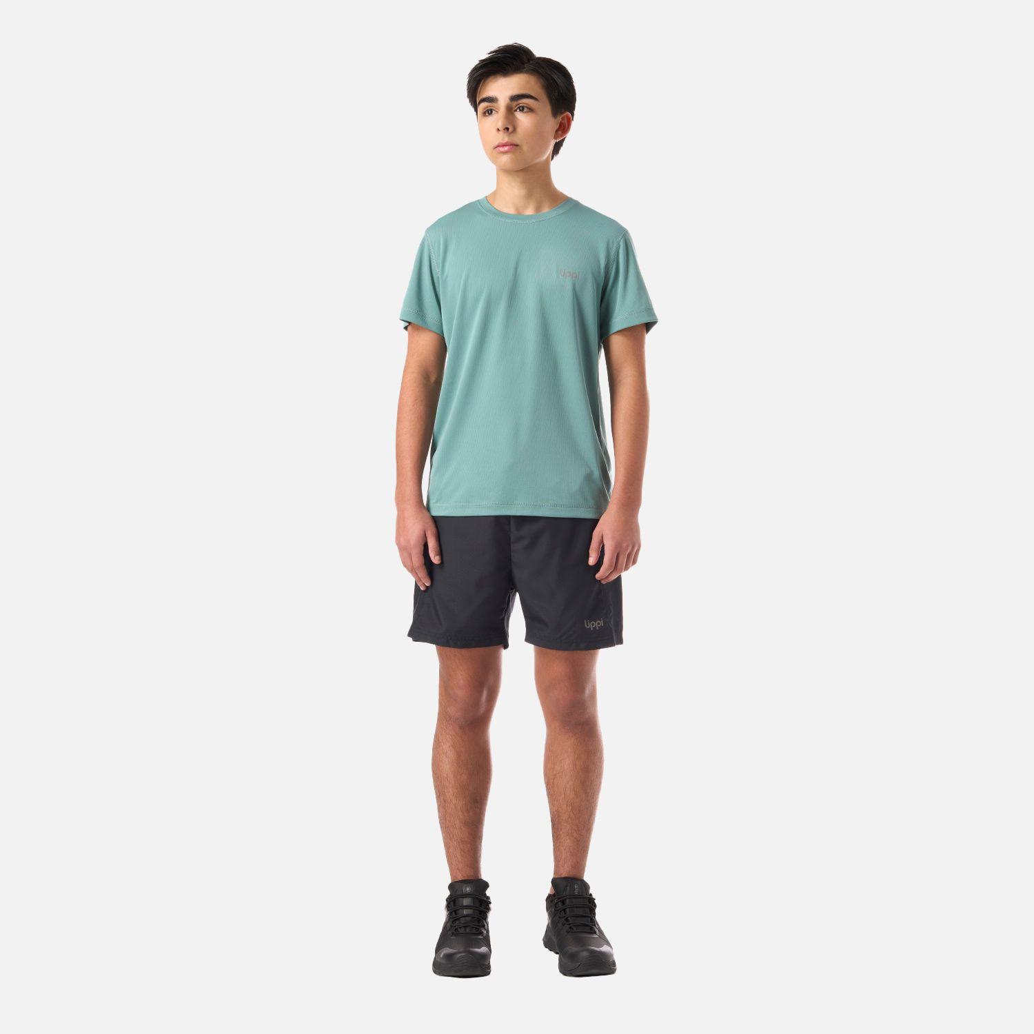 Polera Teen Boy Core Q-Dry T-Shirt Turquesa Lippi V26-4