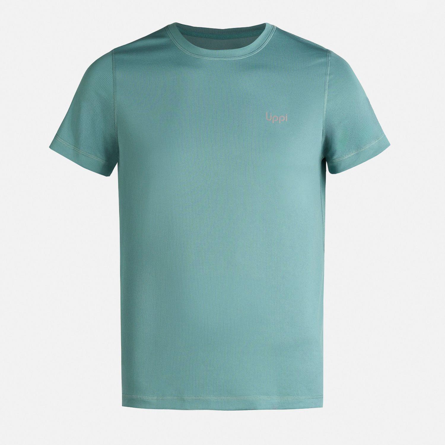 Polera Teen Boy Core Q-Dry T-Shirt Turquesa Lippi V26-5