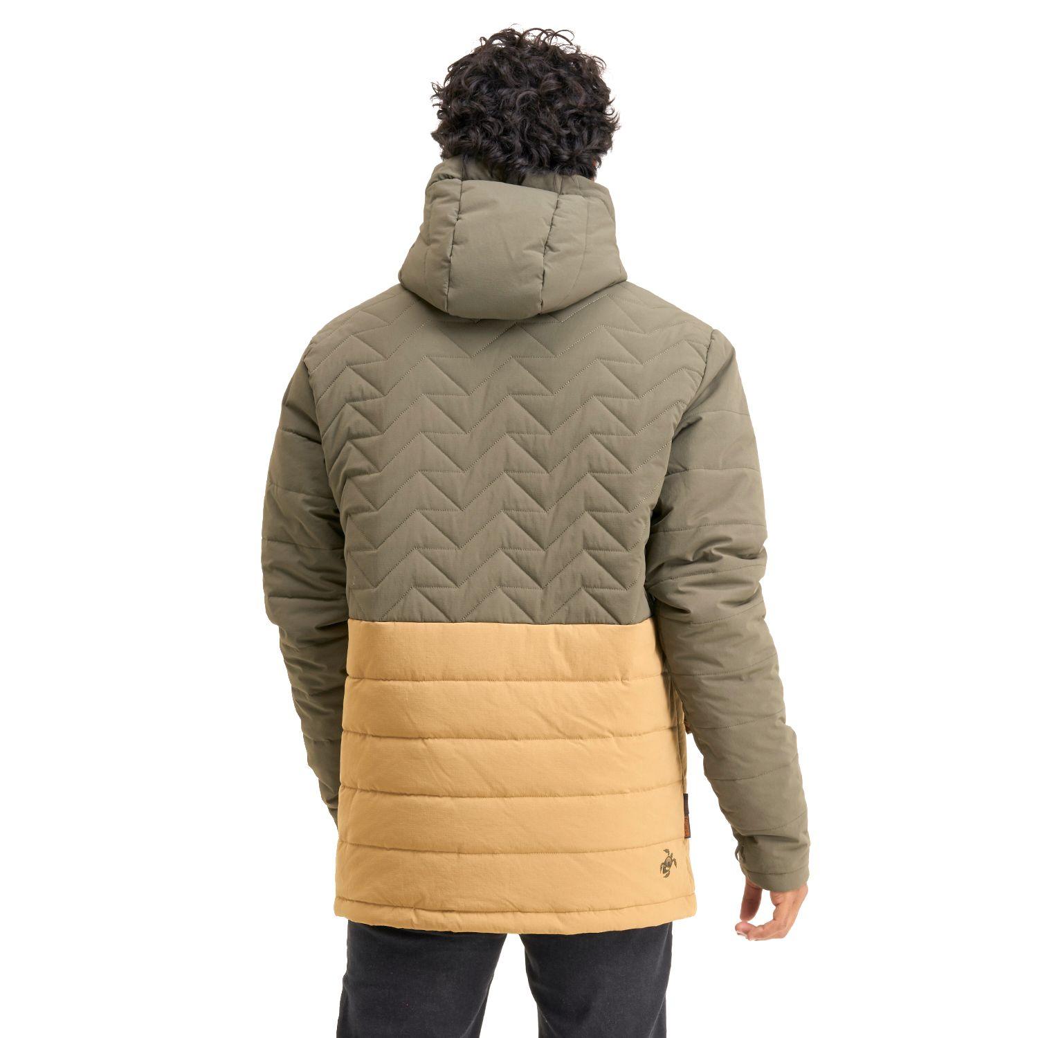 Chaqueta Hombre Perro Guapo Oliva Haka Honu-6