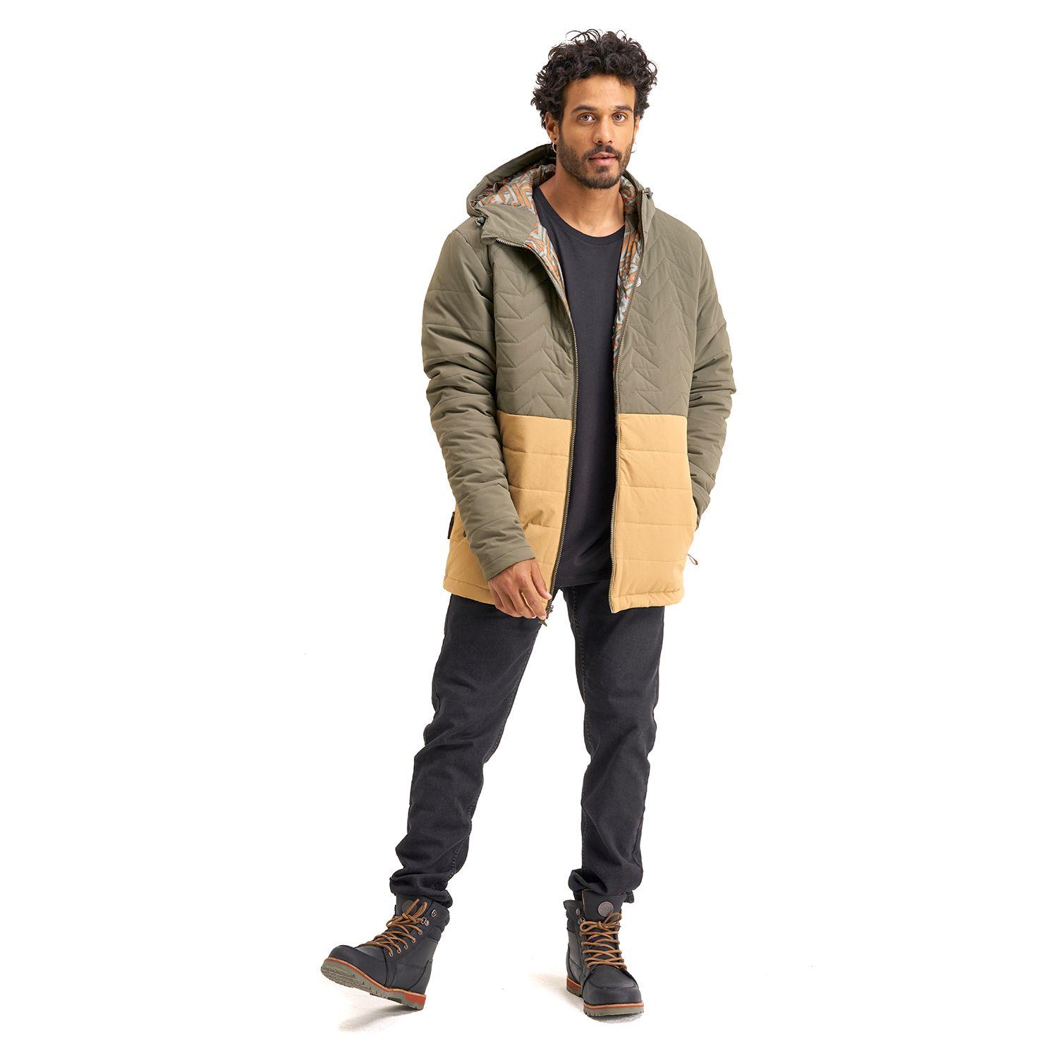 Chaqueta Hombre Perro Guapo Oliva Haka Honu-7
