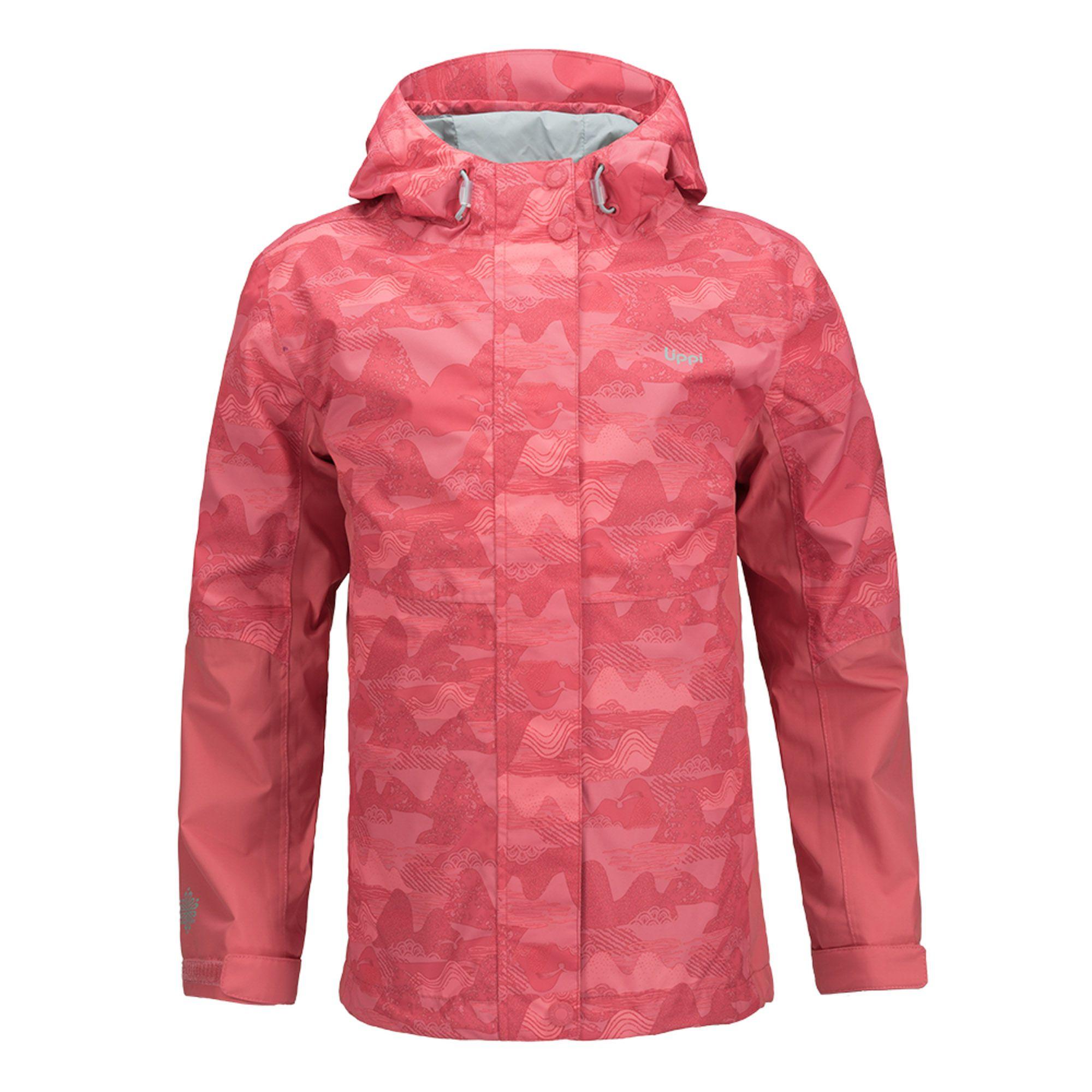 Chaqueta Niña Torreto B-Dry Hoody Jacket Print Coral Lippi-0