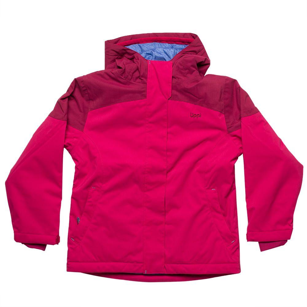 Chaqueta Niña Mini Andes B-Dry Jacket Frambuesa / Oscuro Lippi-0