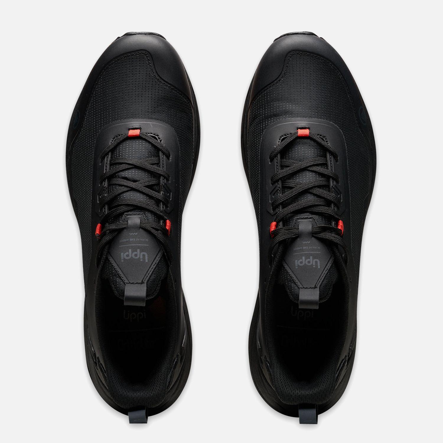 Zapatilla Mujer Kronos Negro Lippi-5