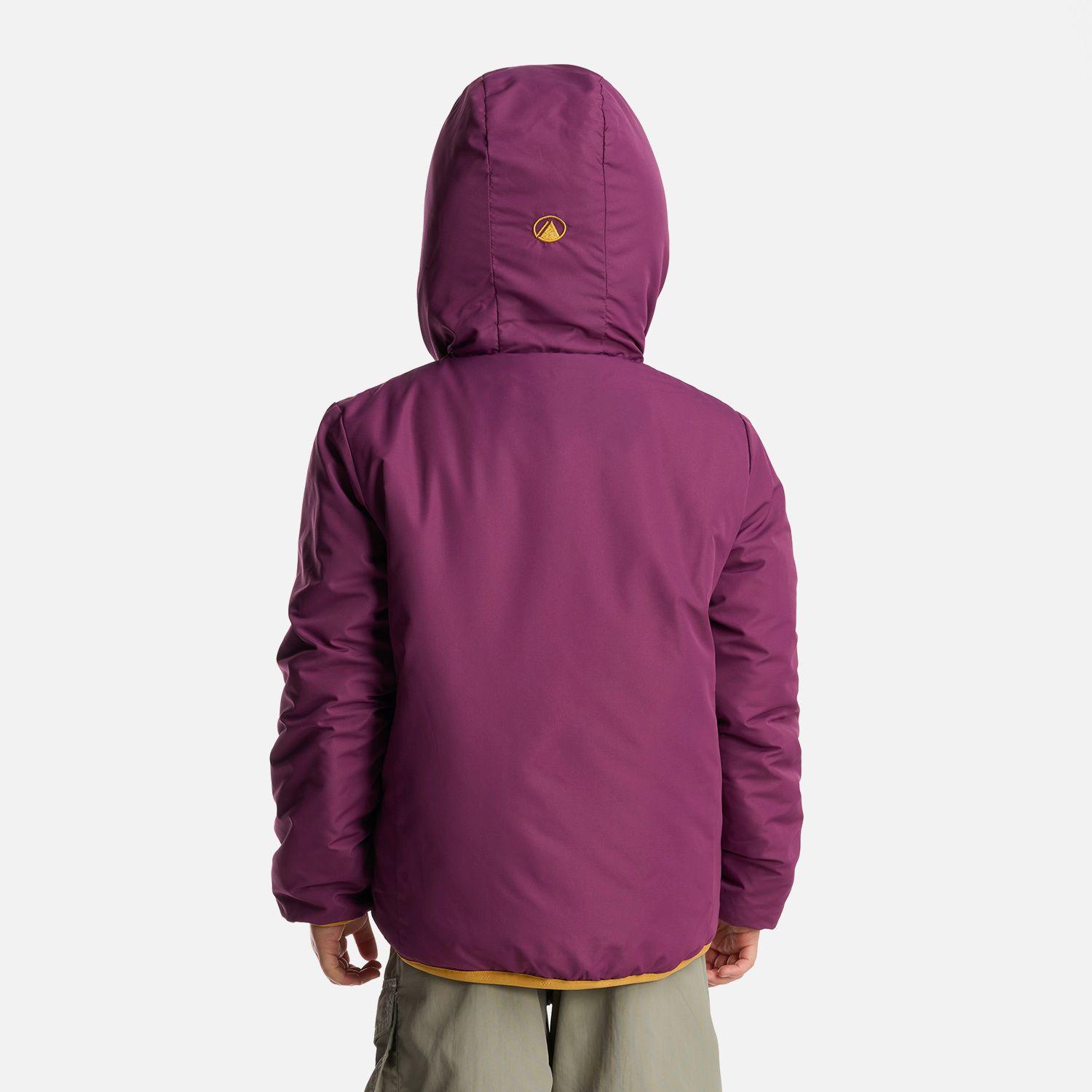Chaqueta Niña Two-Faces Hoody Jacket Print Rosa Lippi-3