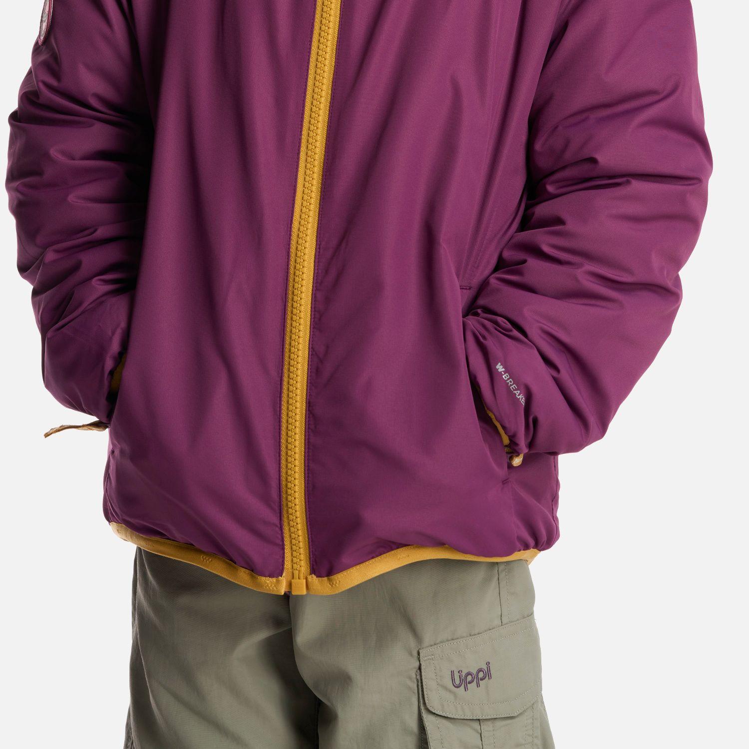 Chaqueta Niña Two-Faces Hoody Jacket Print Rosa Lippi-5
