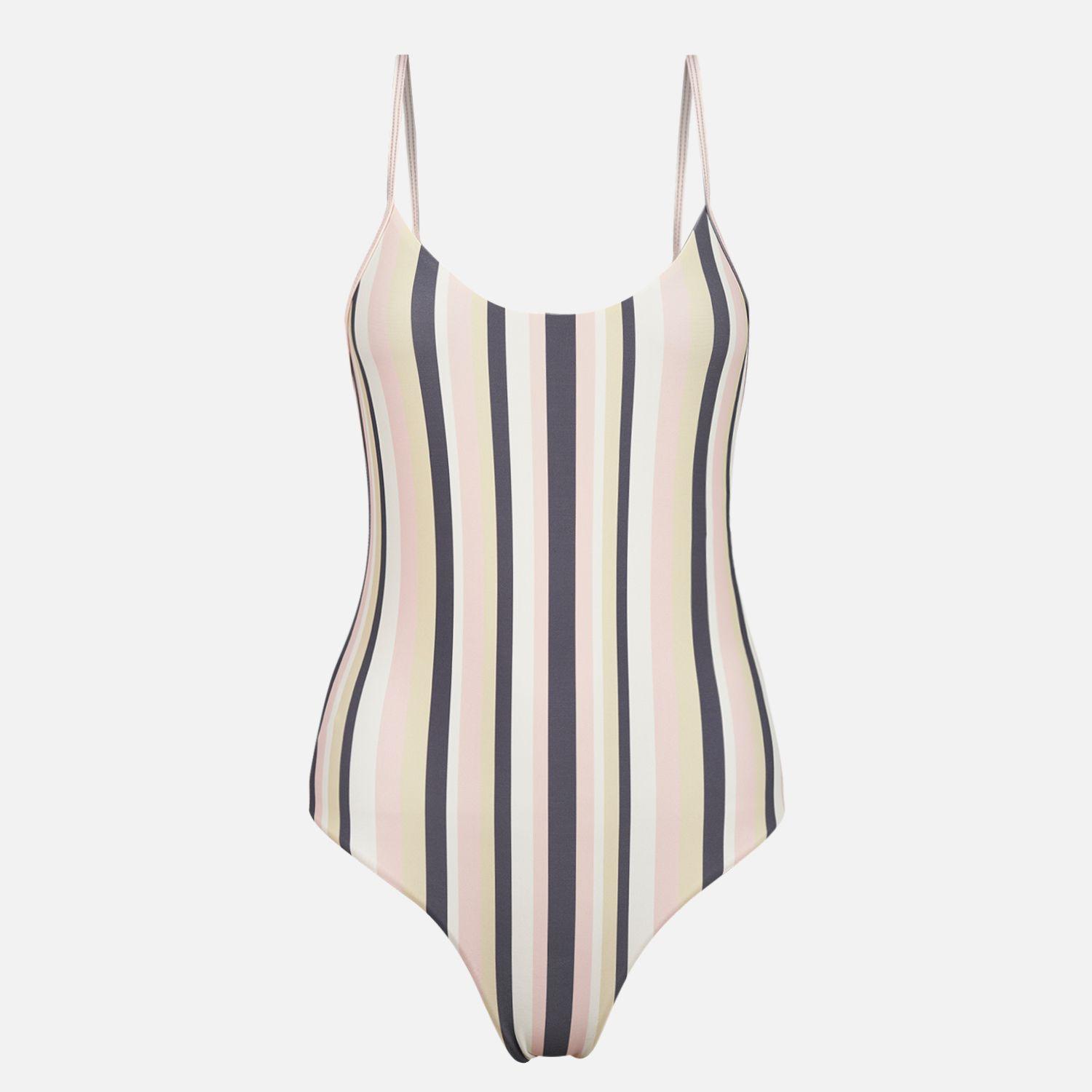 Traje de Baño Mujer Shell Swimwear Full Print Rosa Lippi-0