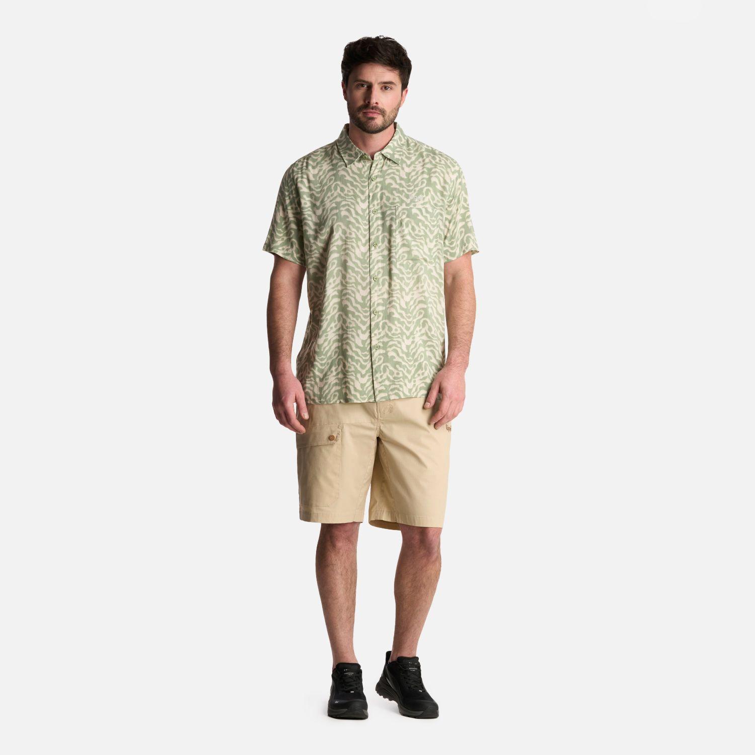 Camisa Hombre SeaSide Short Sleeve Shirt Print Jade Lippi-4