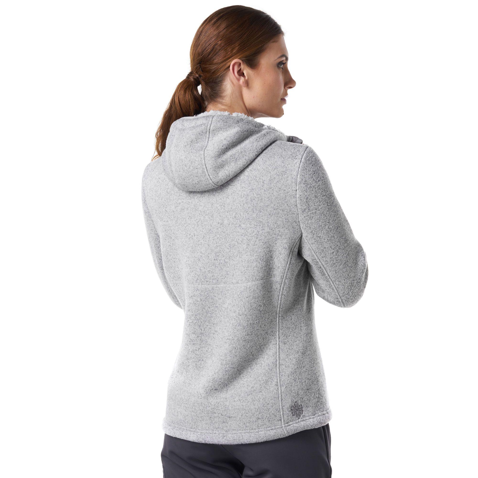 Chaqueta Mujer Sense Blend-Pro Hoody Jacket Melange Uva Lippi-3
