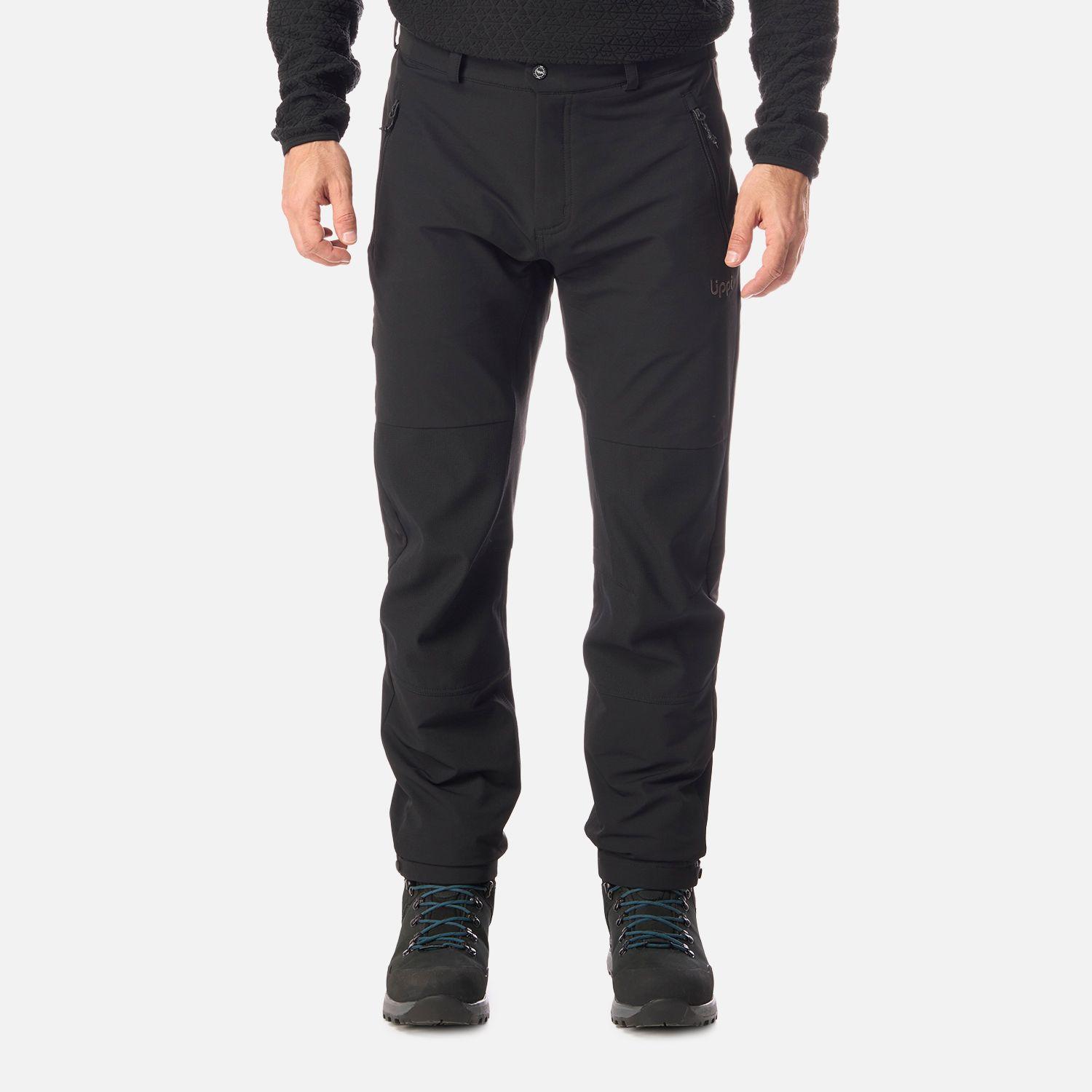 Pantalón Hombre Shelter Softshell Pants Negro Lippi I26-0