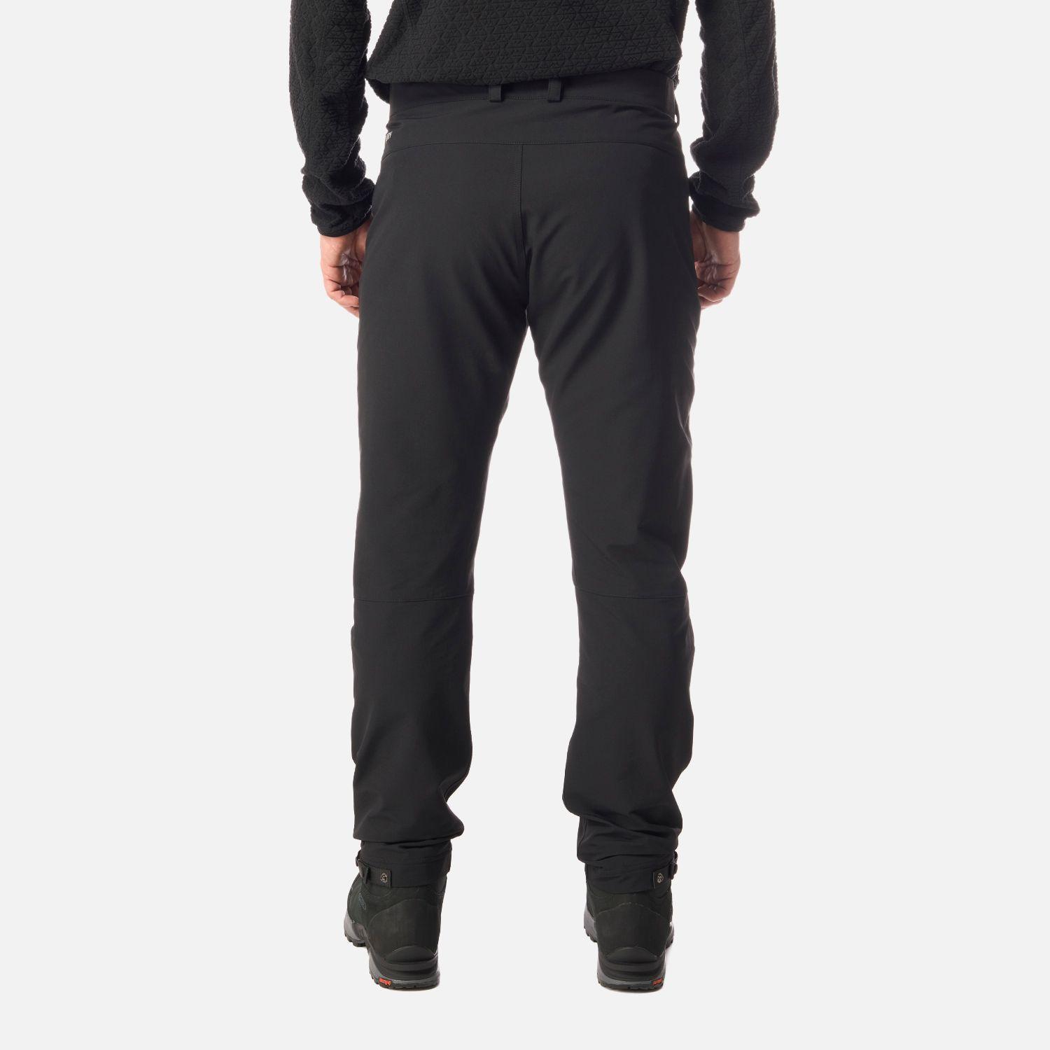 Pantalón Hombre Shelter Softshell Pants Negro Lippi I26-2