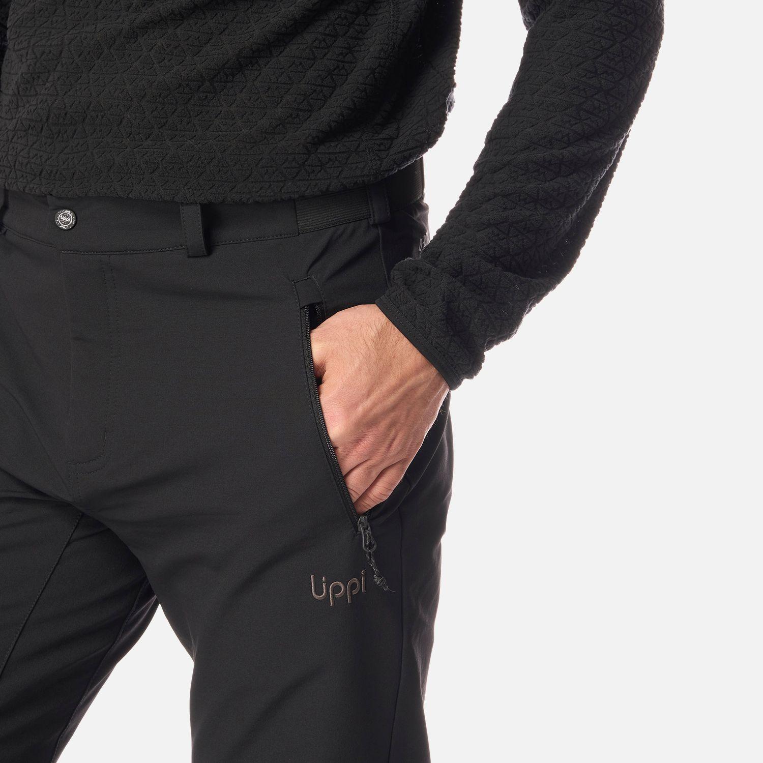 Pantalón Hombre Shelter Softshell Pants Negro Lippi I26-3