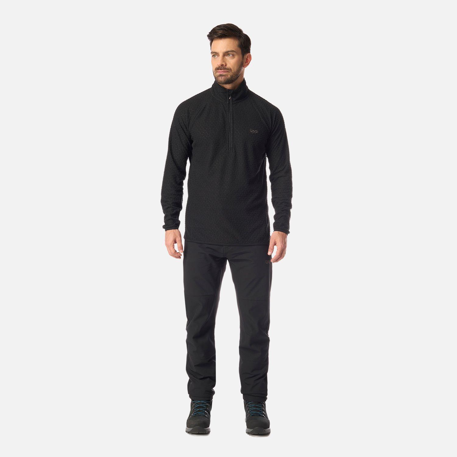 Pantalón Hombre Shelter Softshell Pants Negro Lippi I26-5