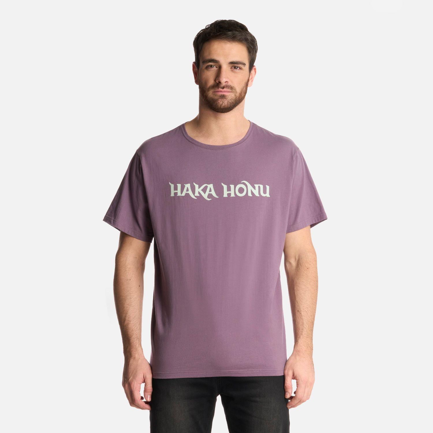 Polera Hombre Logo Morado Claro Haka Honu-0