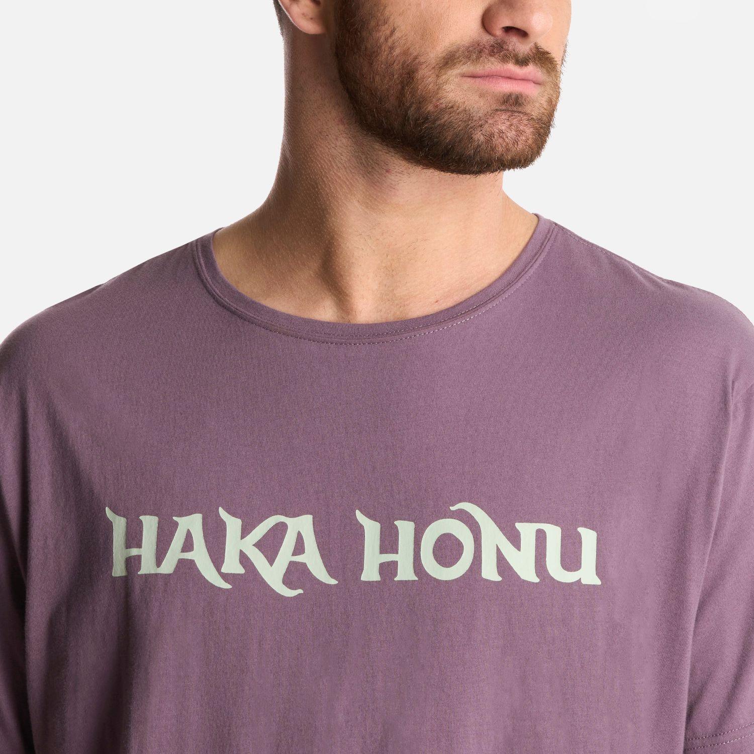 Polera Hombre Logo Morado Claro Haka Honu-3
