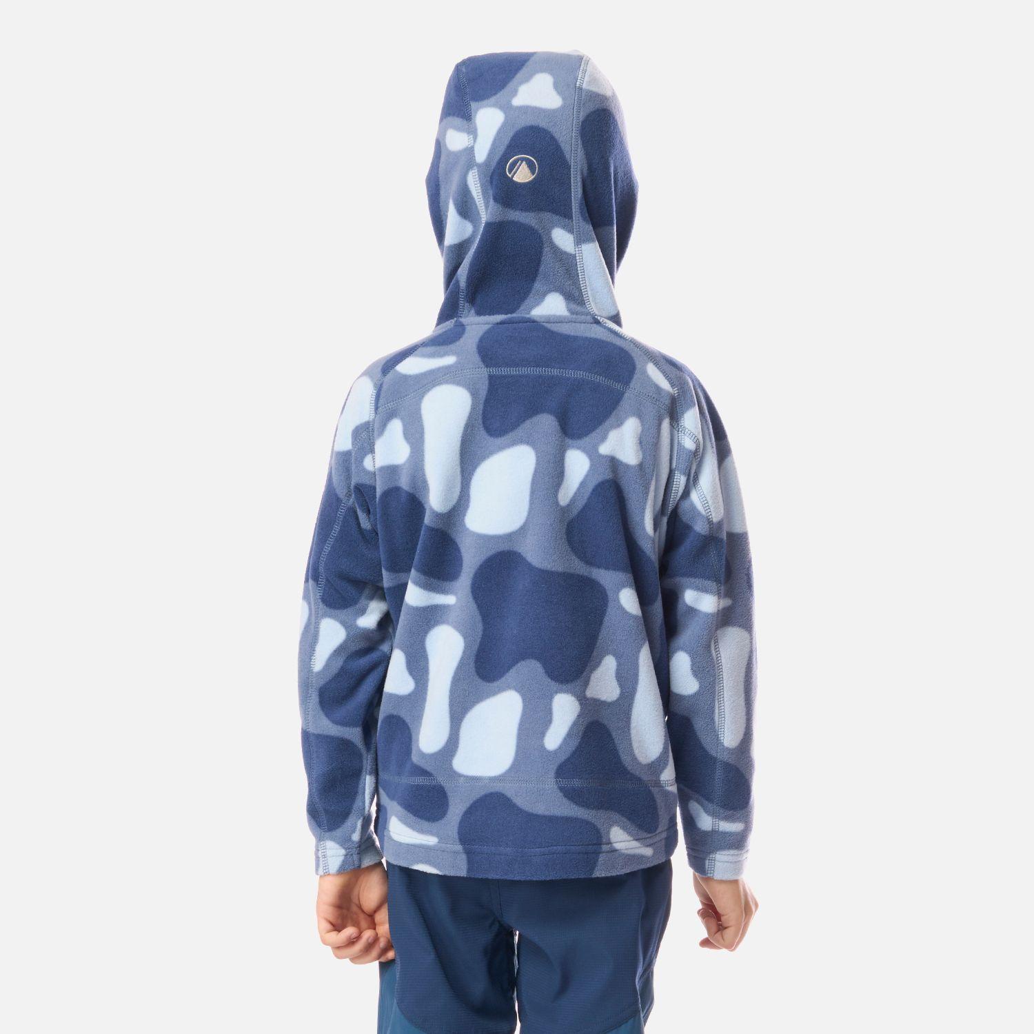 Polar Niño Cold Day Therm-Pro Hoody Jacket Print Azul Piedra Lippi I26-2
