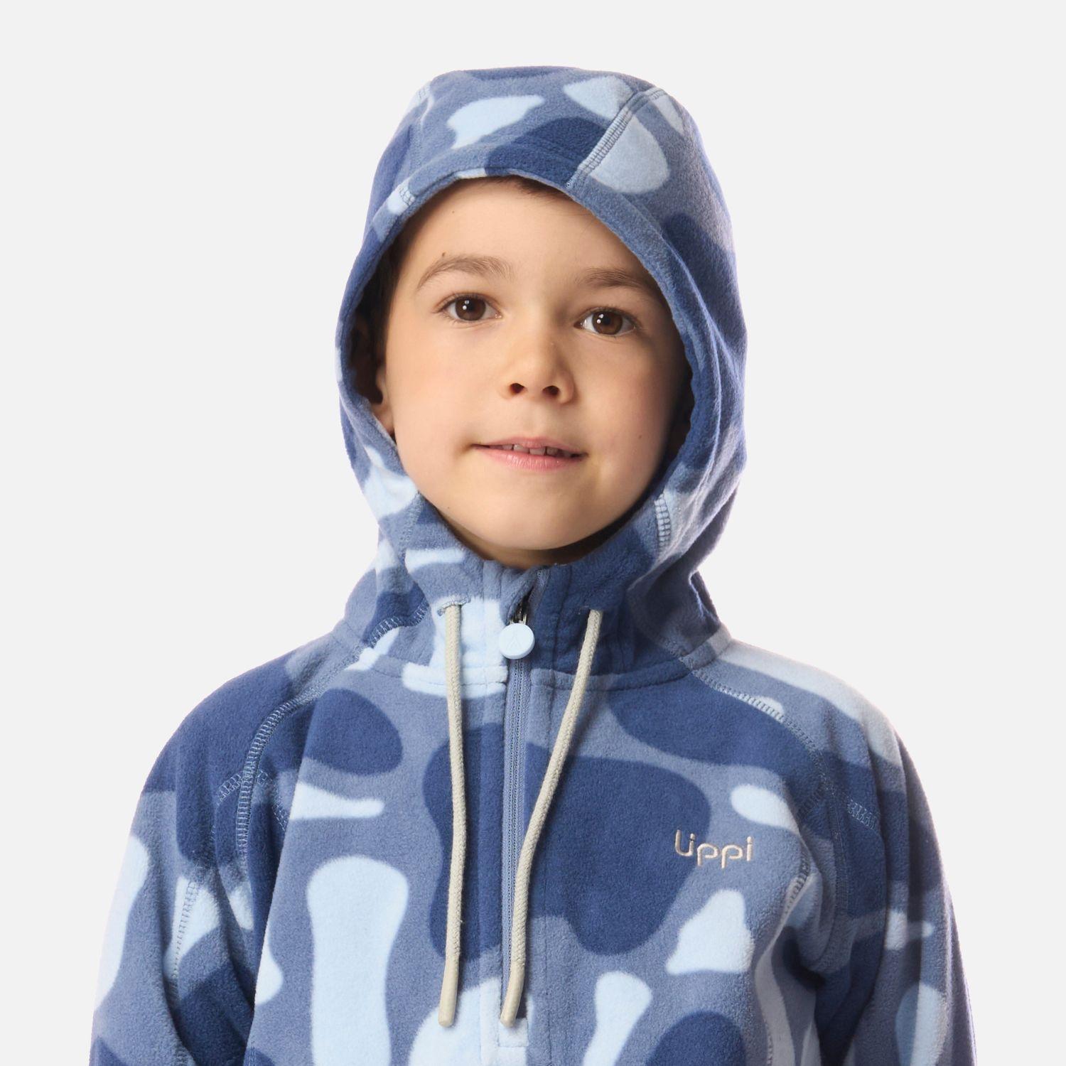 Polar Niño Cold Day Therm-Pro Hoody Jacket Print Azul Piedra Lippi I26-3