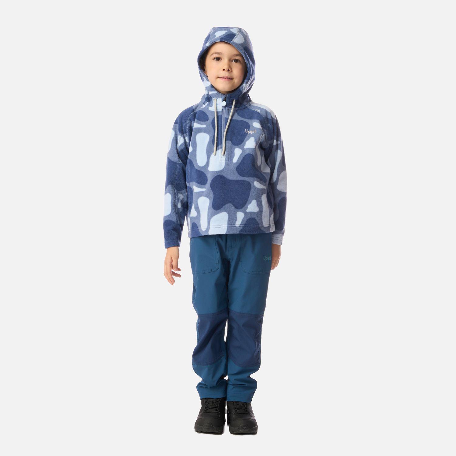 Polar Niño Cold Day Therm-Pro Hoody Jacket Print Azul Piedra Lippi I26-4