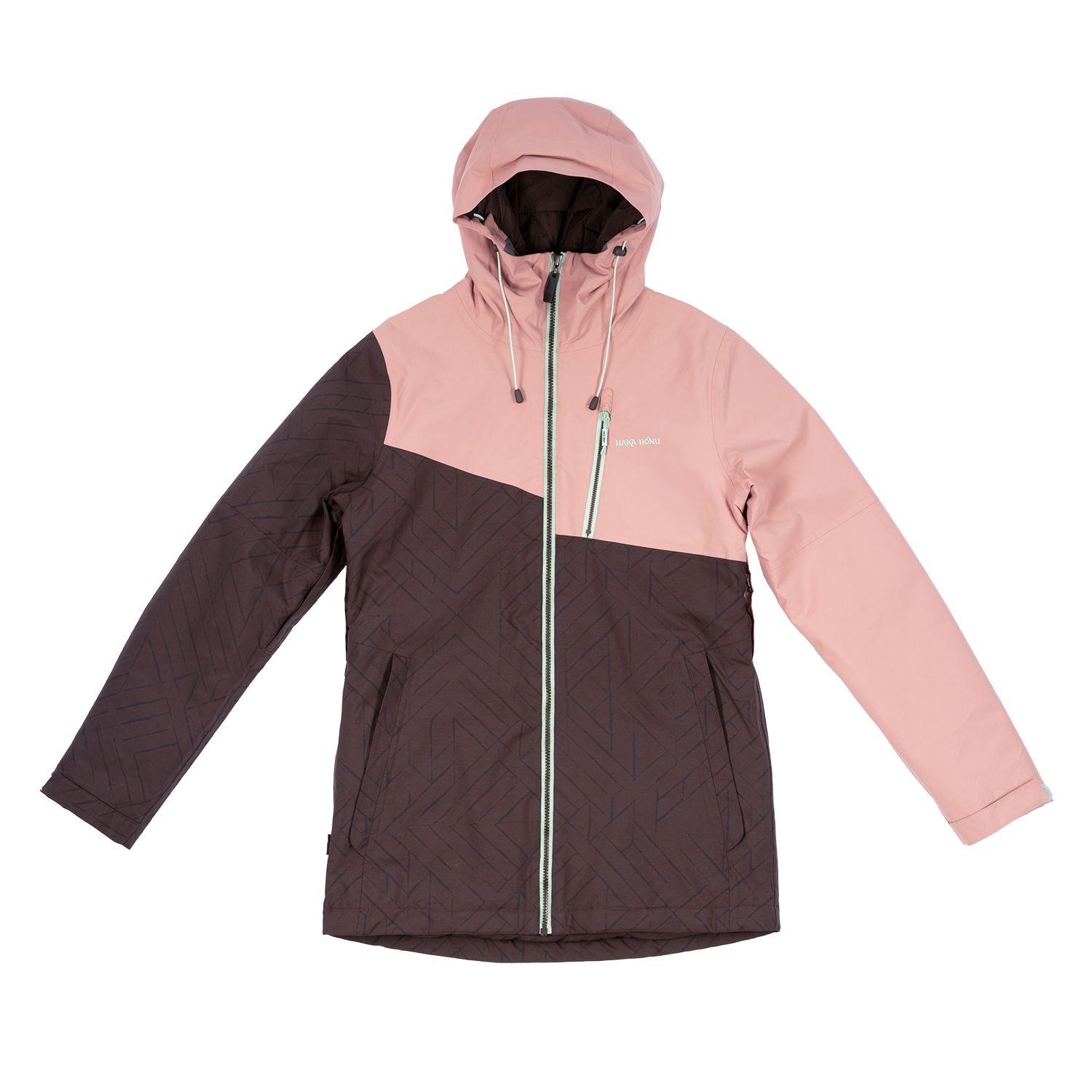 Chaqueta Mujer Yeti Rosado Haka Honu-0