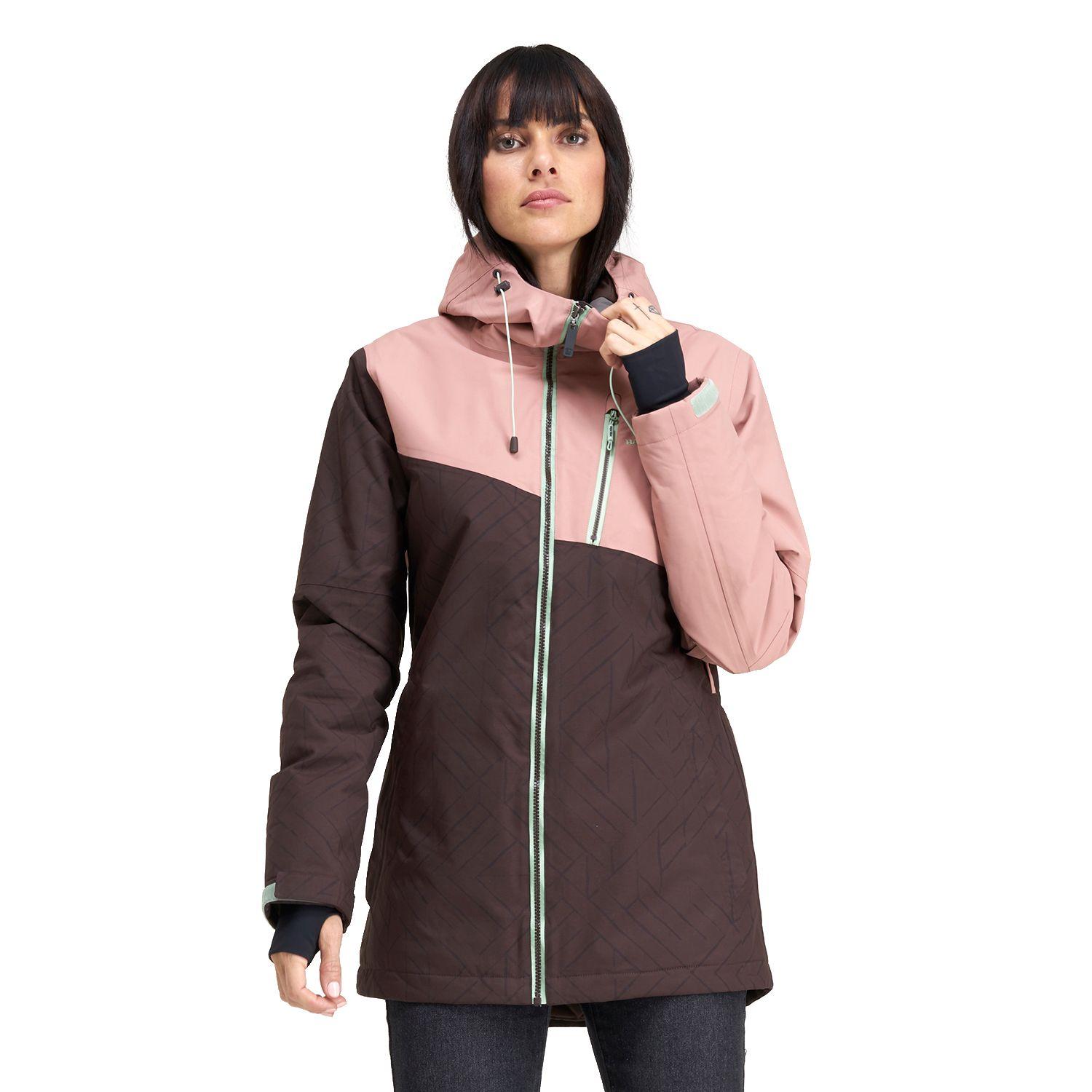 Chaqueta Mujer Yeti Rosado Haka Honu-1