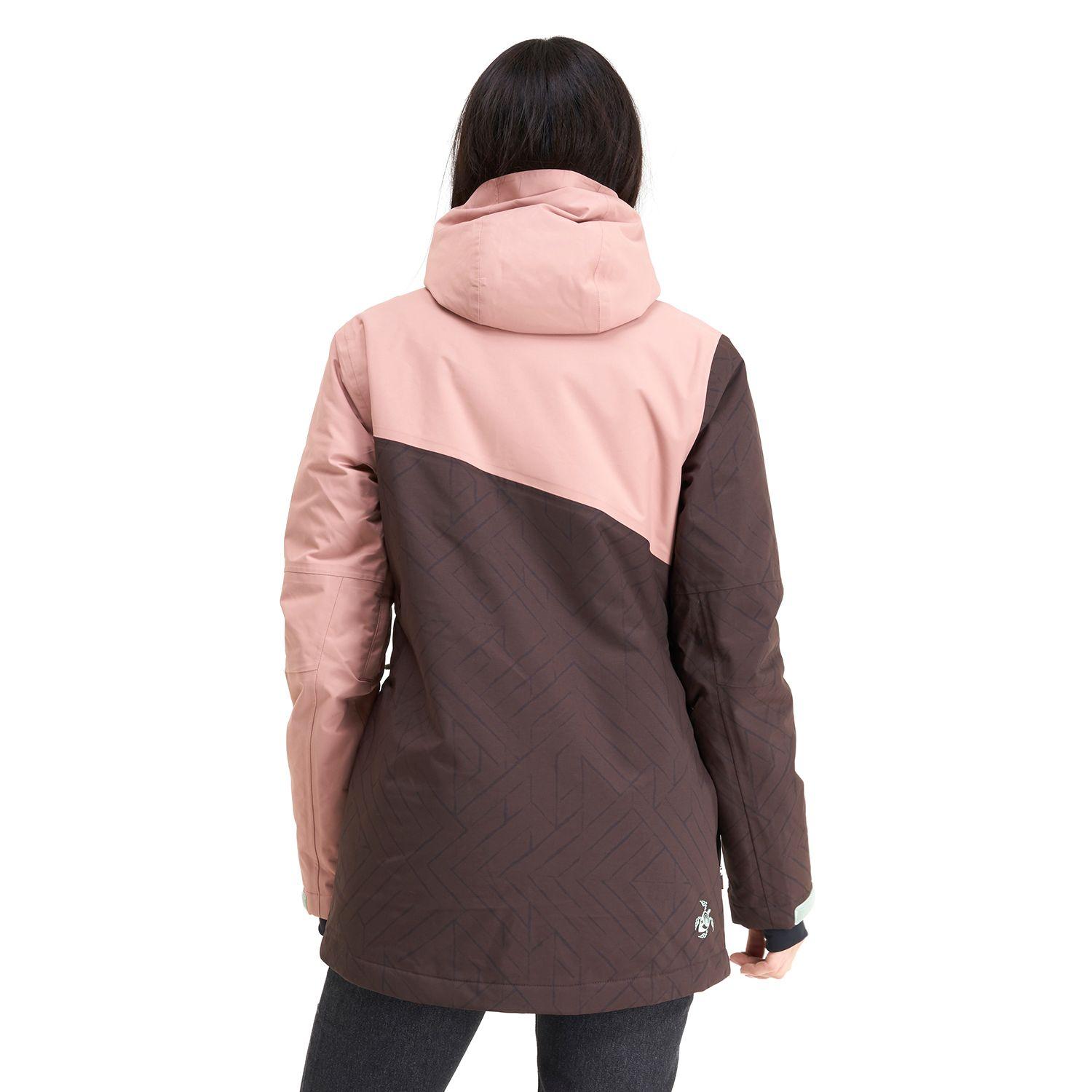 Chaqueta Mujer Yeti Rosado Haka Honu-2