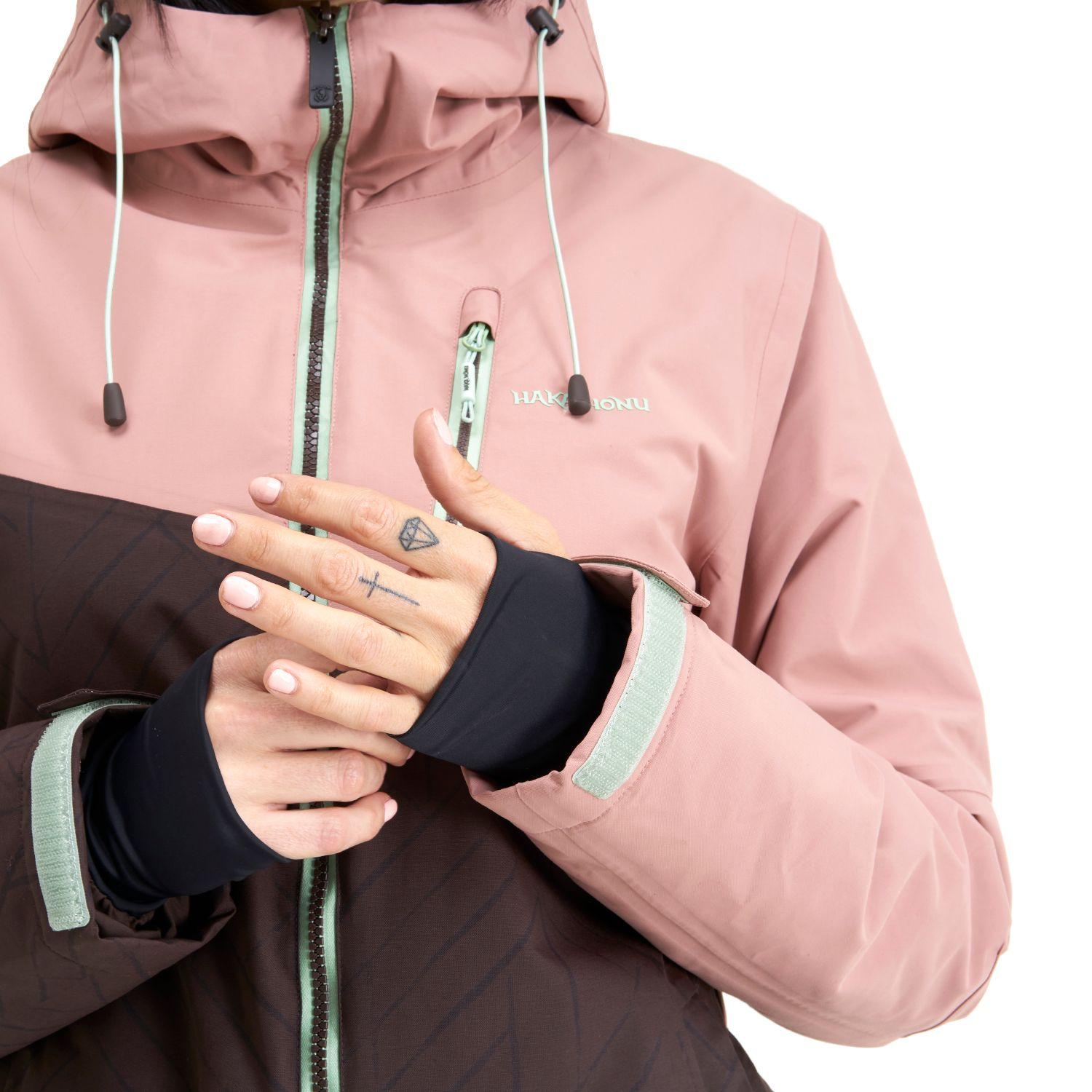 Chaqueta Mujer Yeti Rosado Haka Honu-4