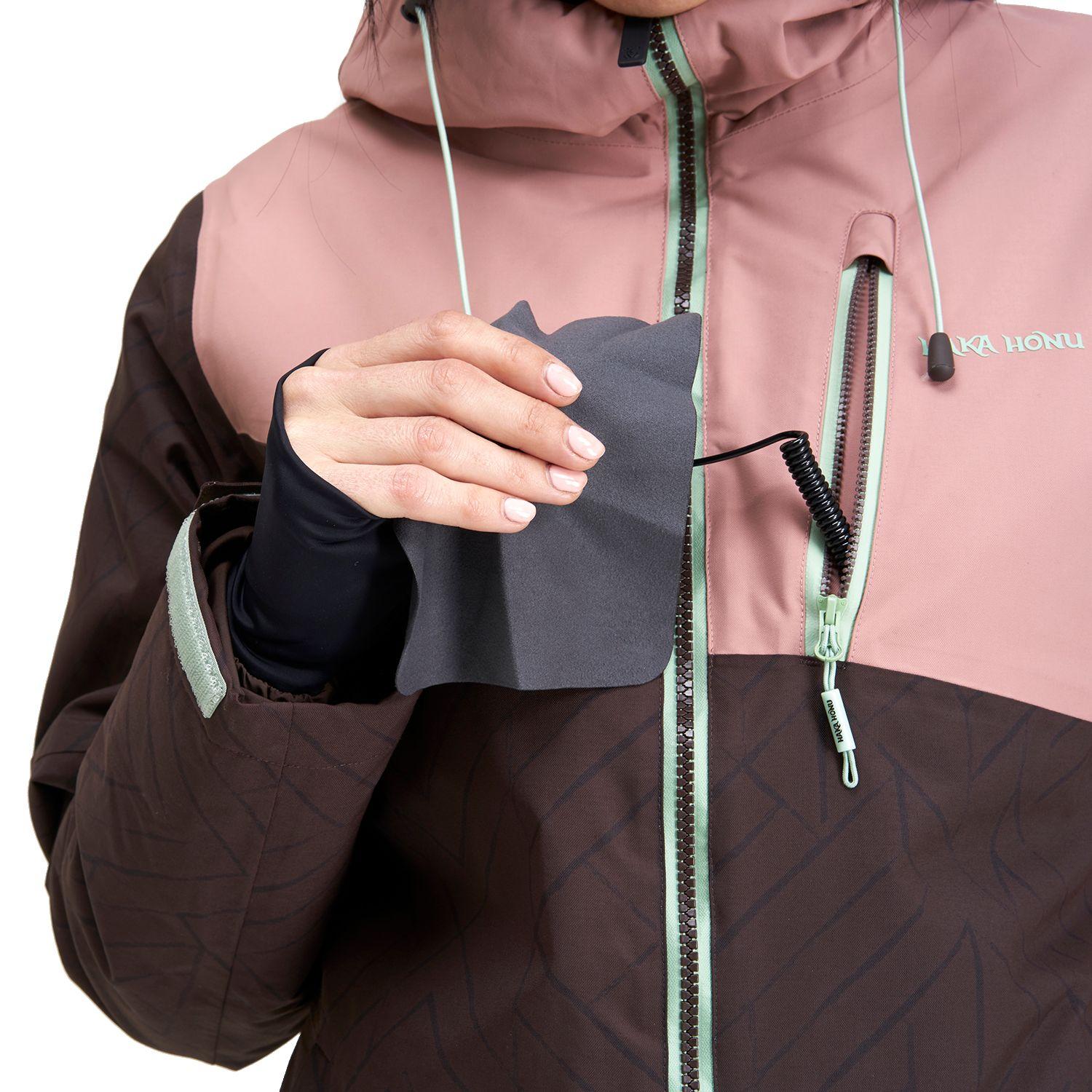 Chaqueta Mujer Yeti Rosado Haka Honu-5