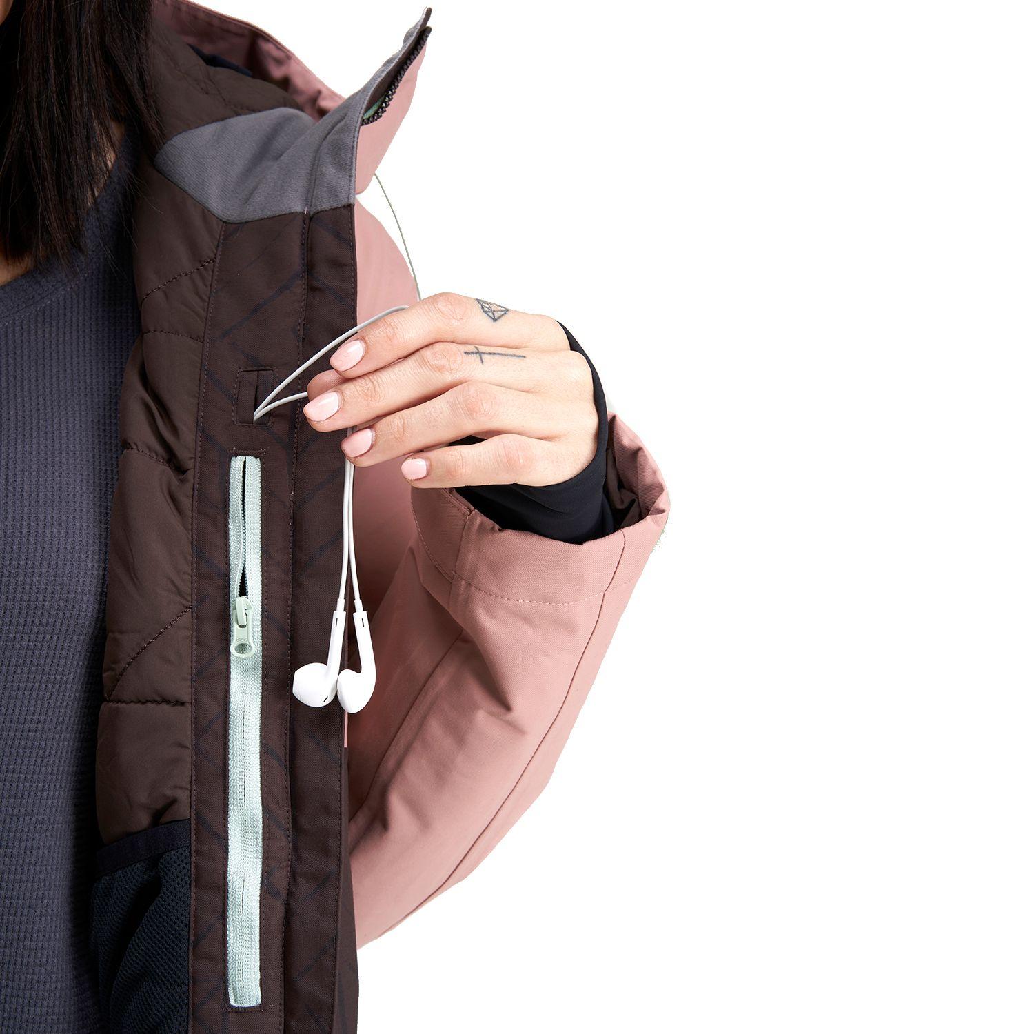 Chaqueta Mujer Yeti Rosado Haka Honu-6